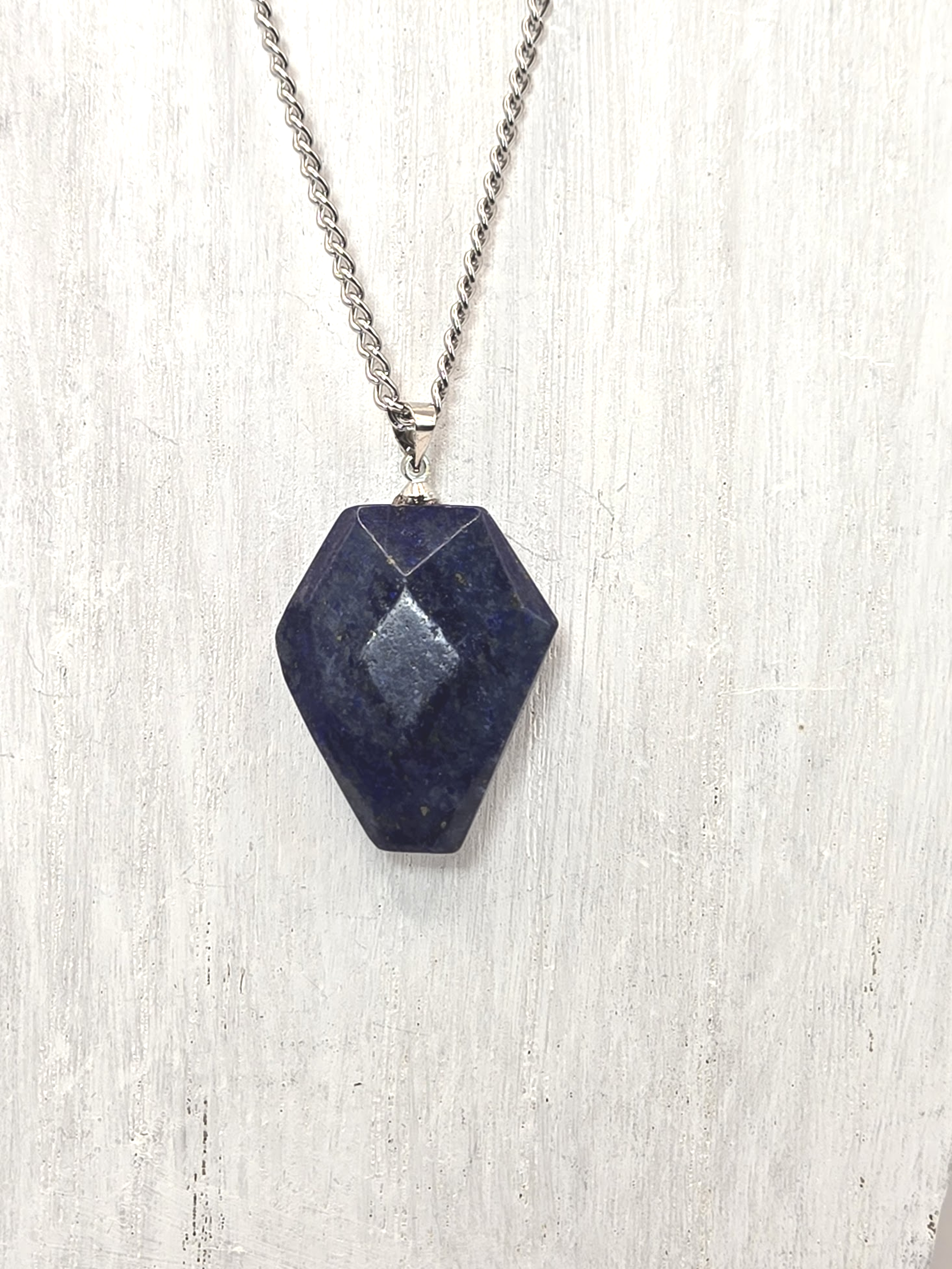FACETED COFFIN PENDANT COLLECTION