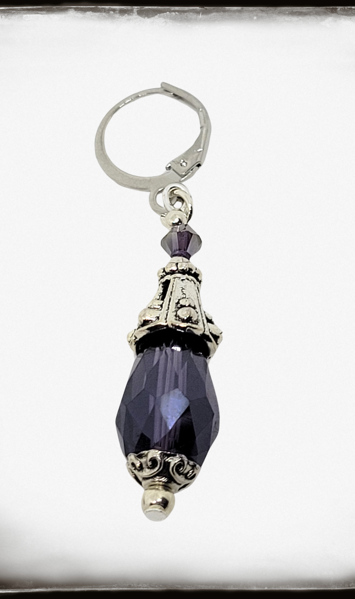 VIOLET DREAMS DANGLE EARRINGS