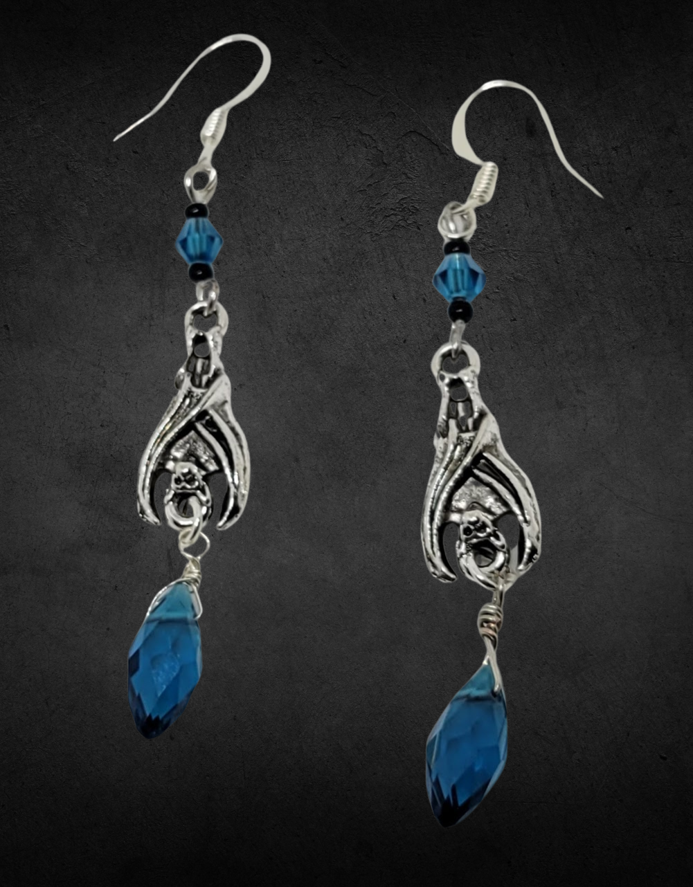 Mr. Bat Twilight Earrings