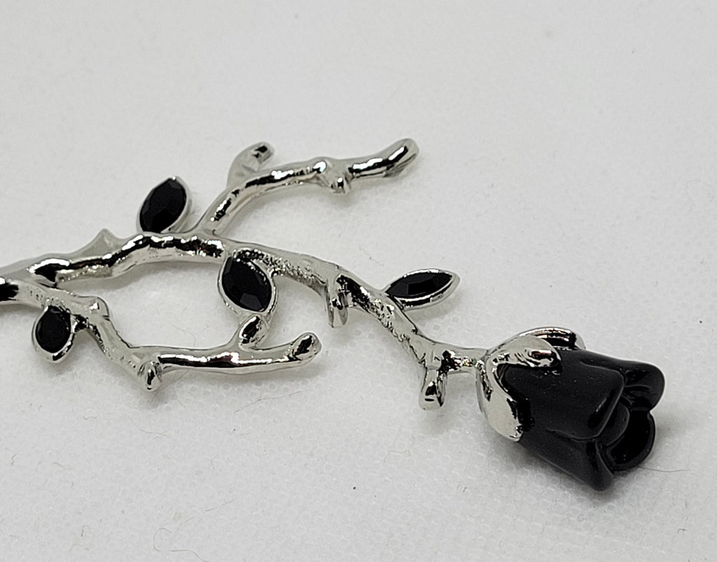 VICTORIAN ROSE HAIR STICK