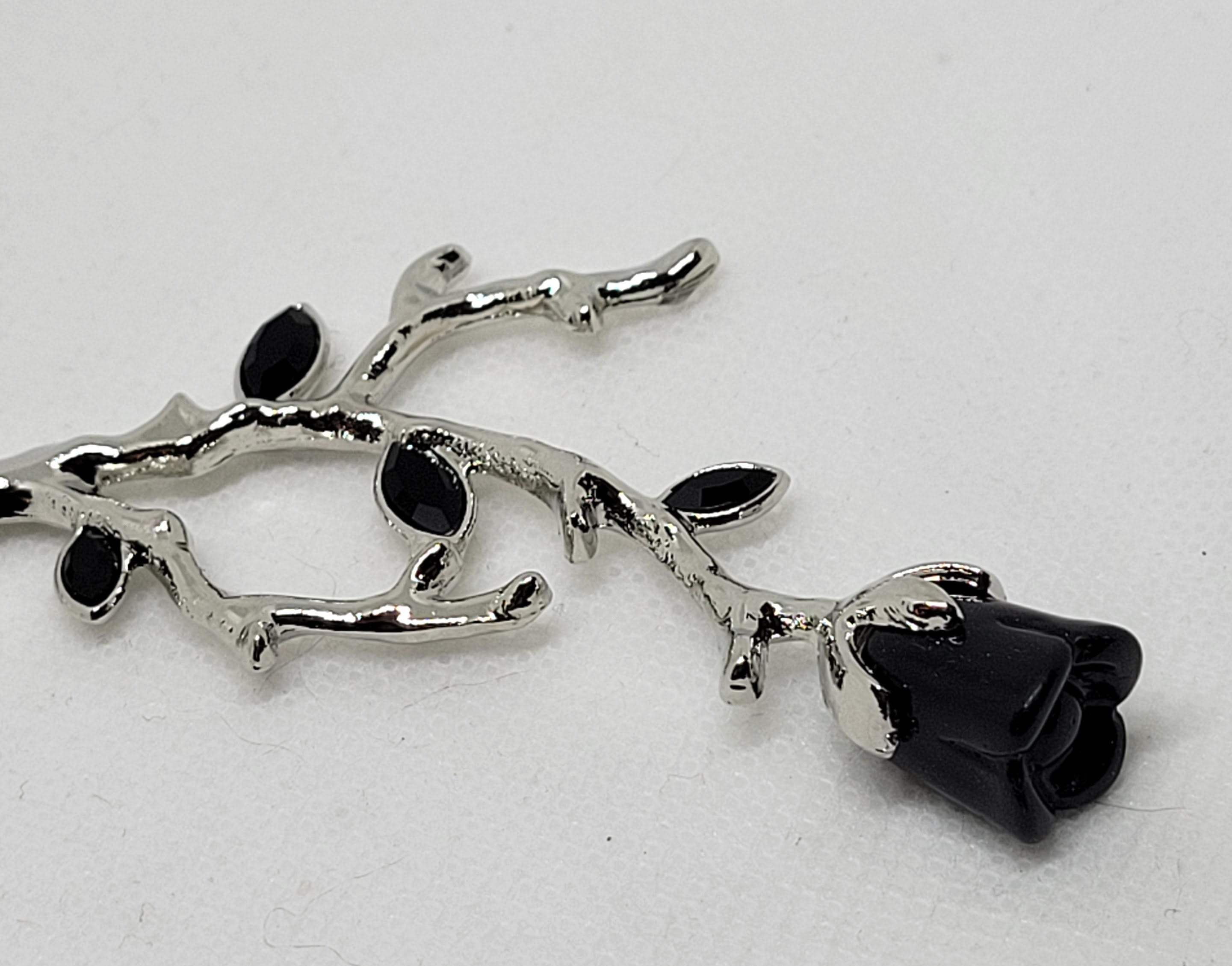 VICTORIAN ROSE HAIR STICK