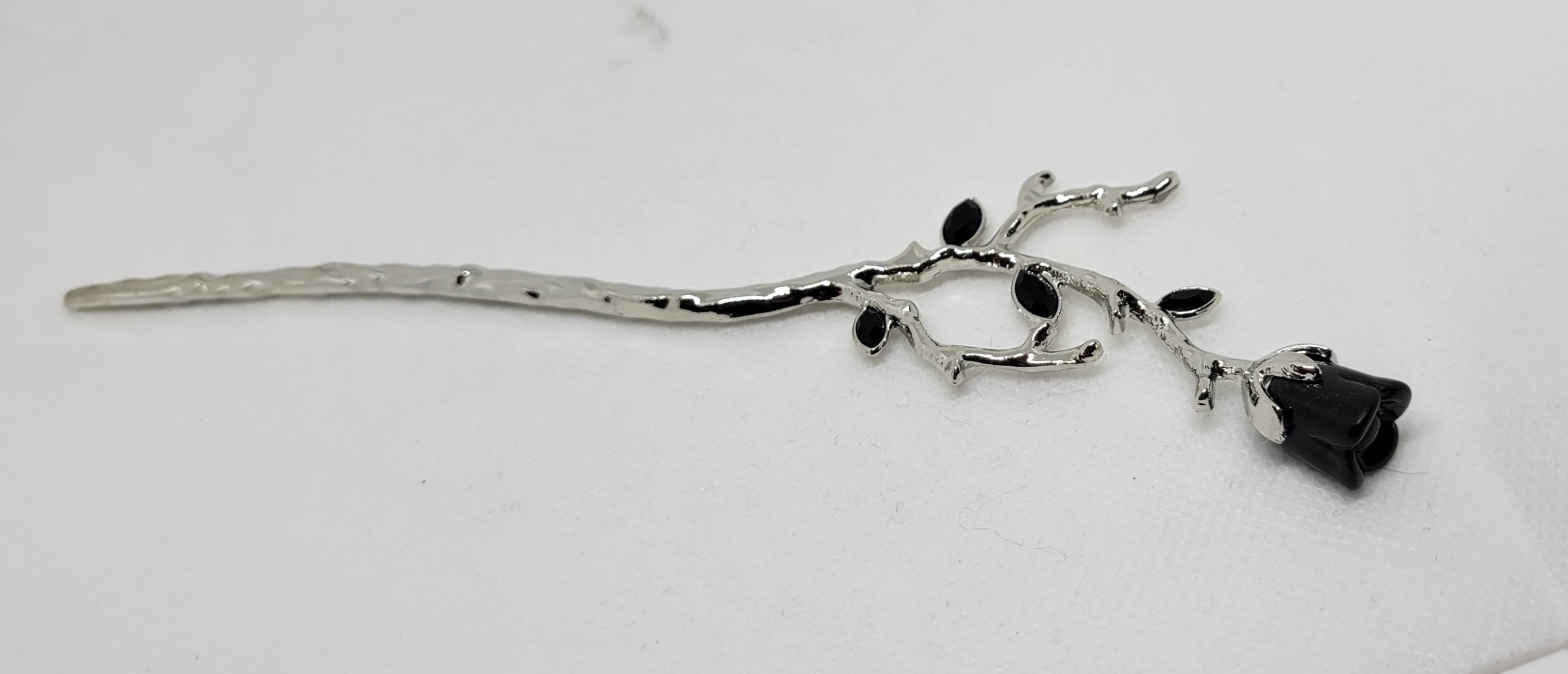 VICTORIAN ROSE HAIR STICK