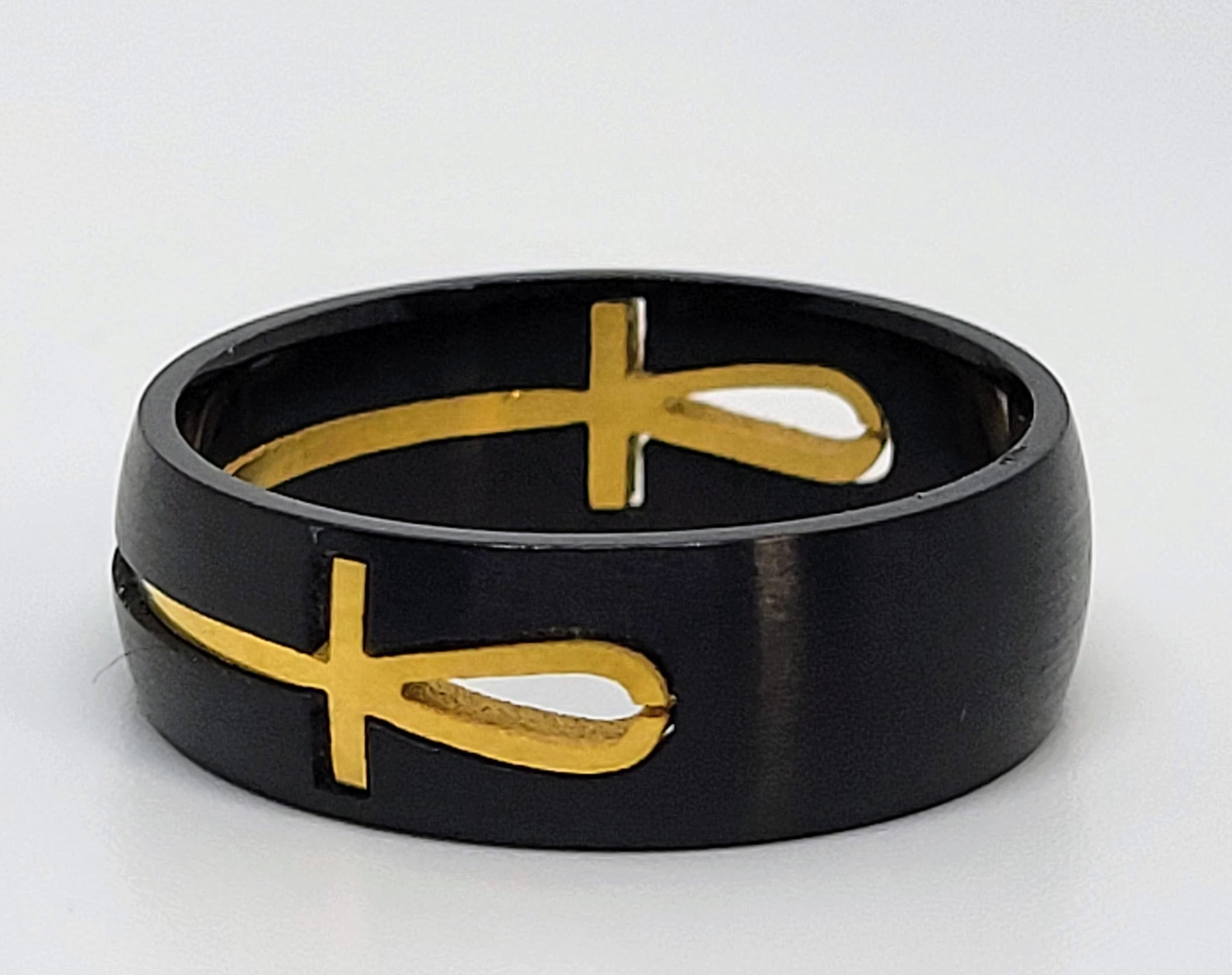 ANKH RING BAND