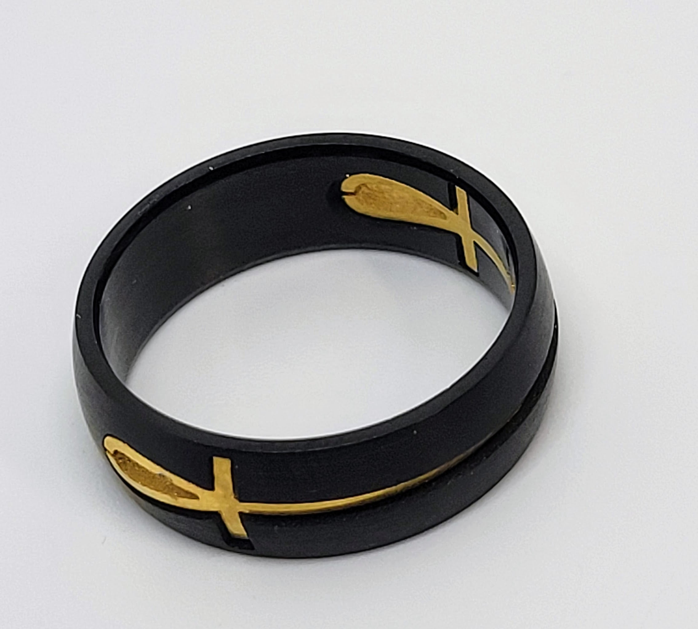 ANKH RING BAND