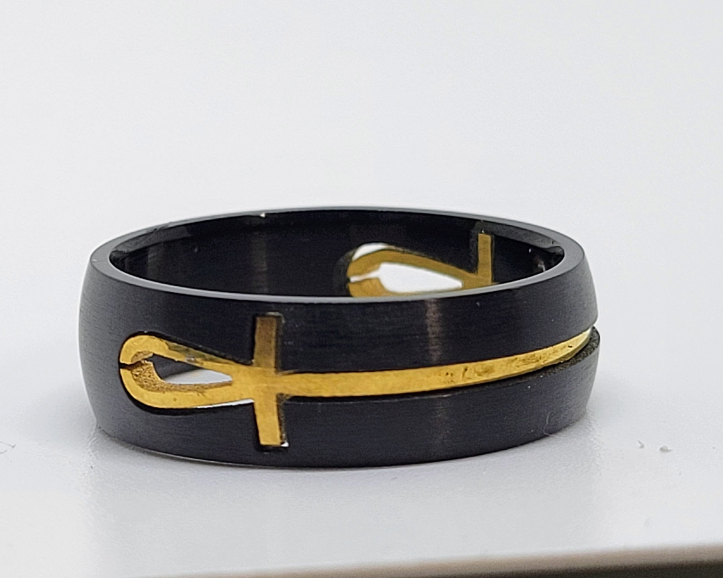 ANKH RING BAND