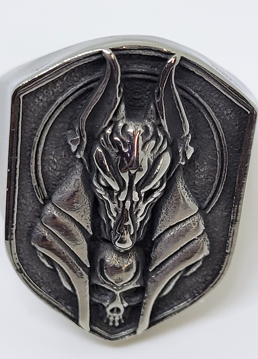 ANUBIS SIGNET RING