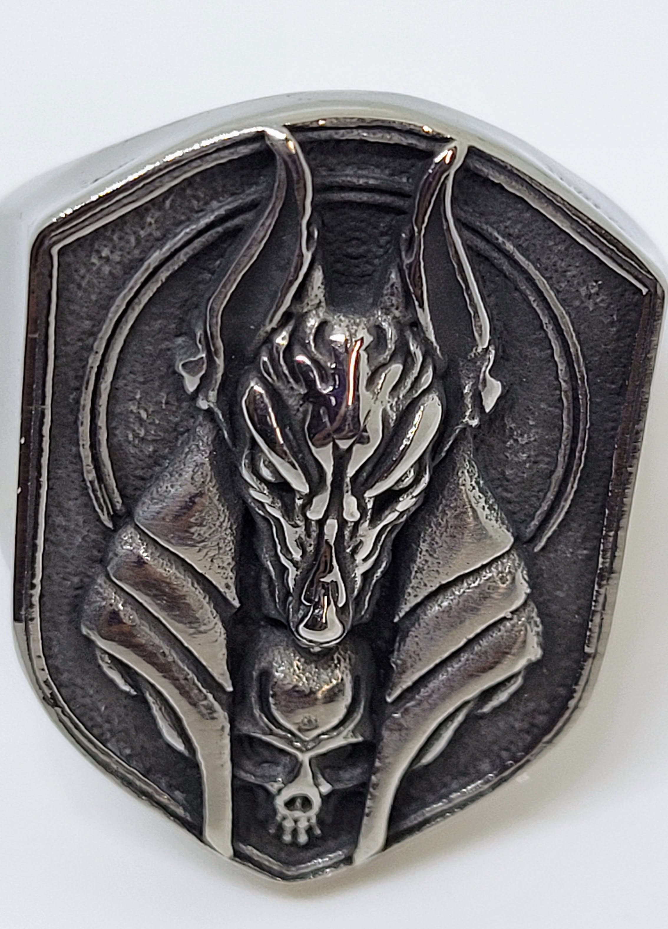 ANUBIS SIGNET RING