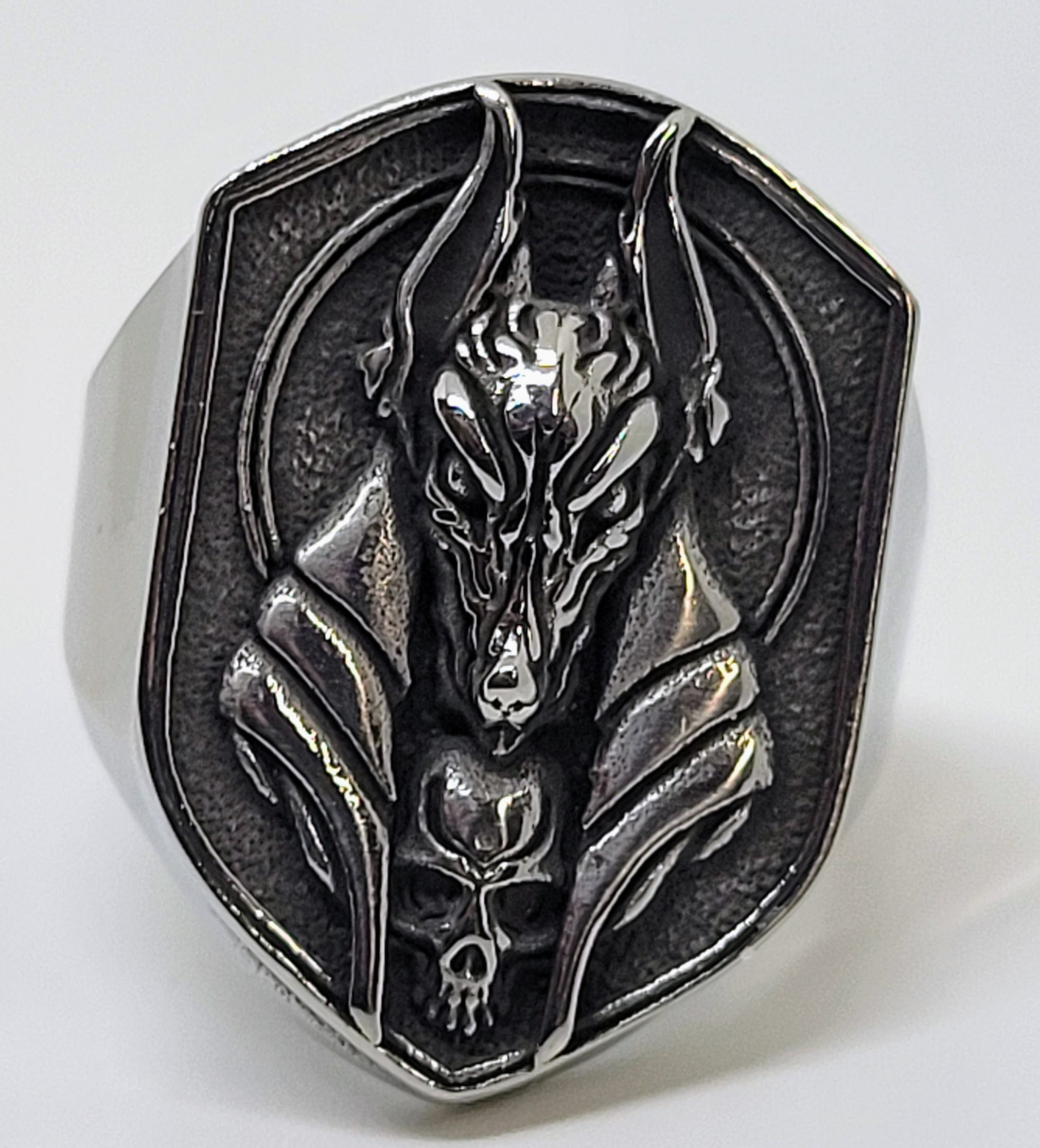 ANUBIS SIGNET RING
