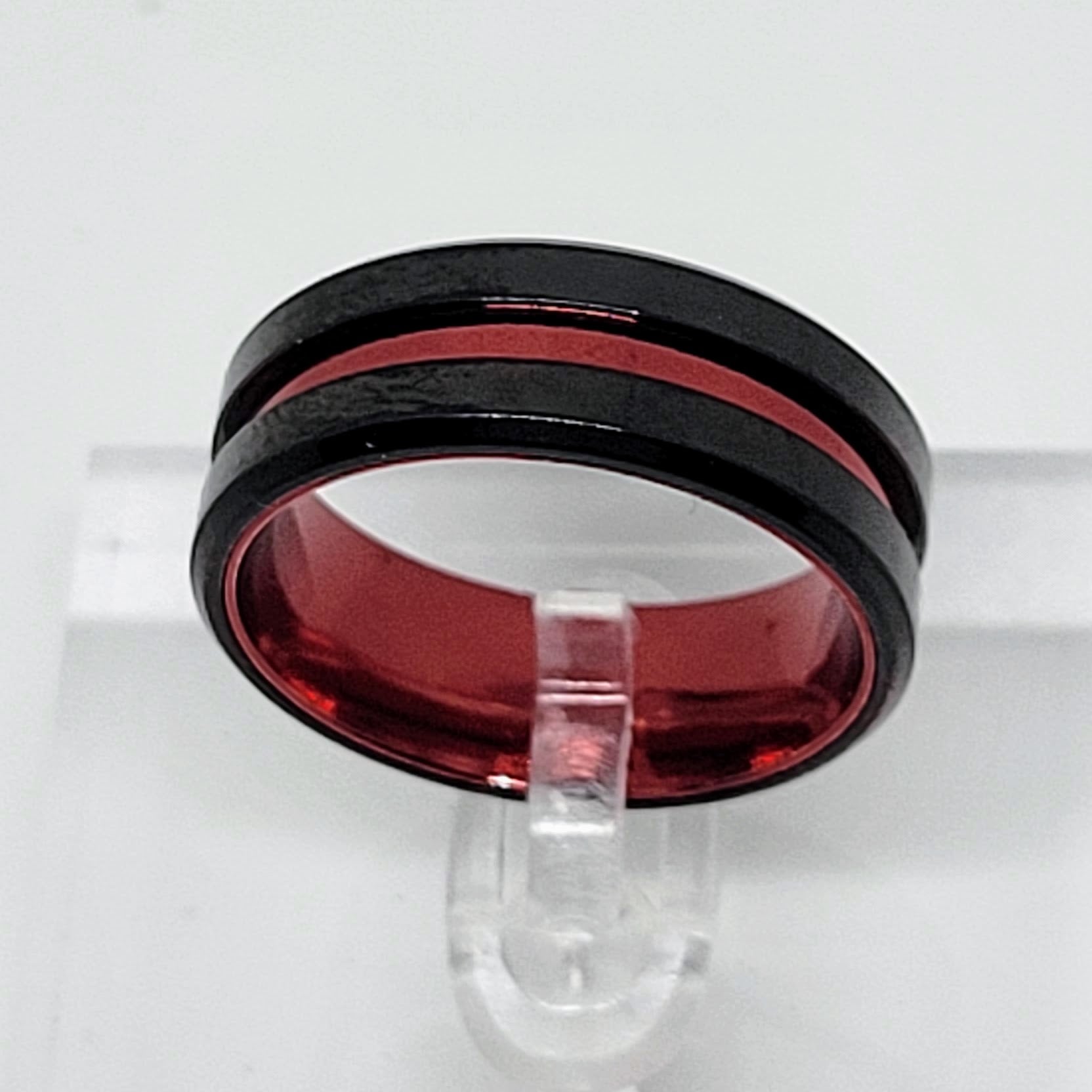 VAMPYRE INLAY RING