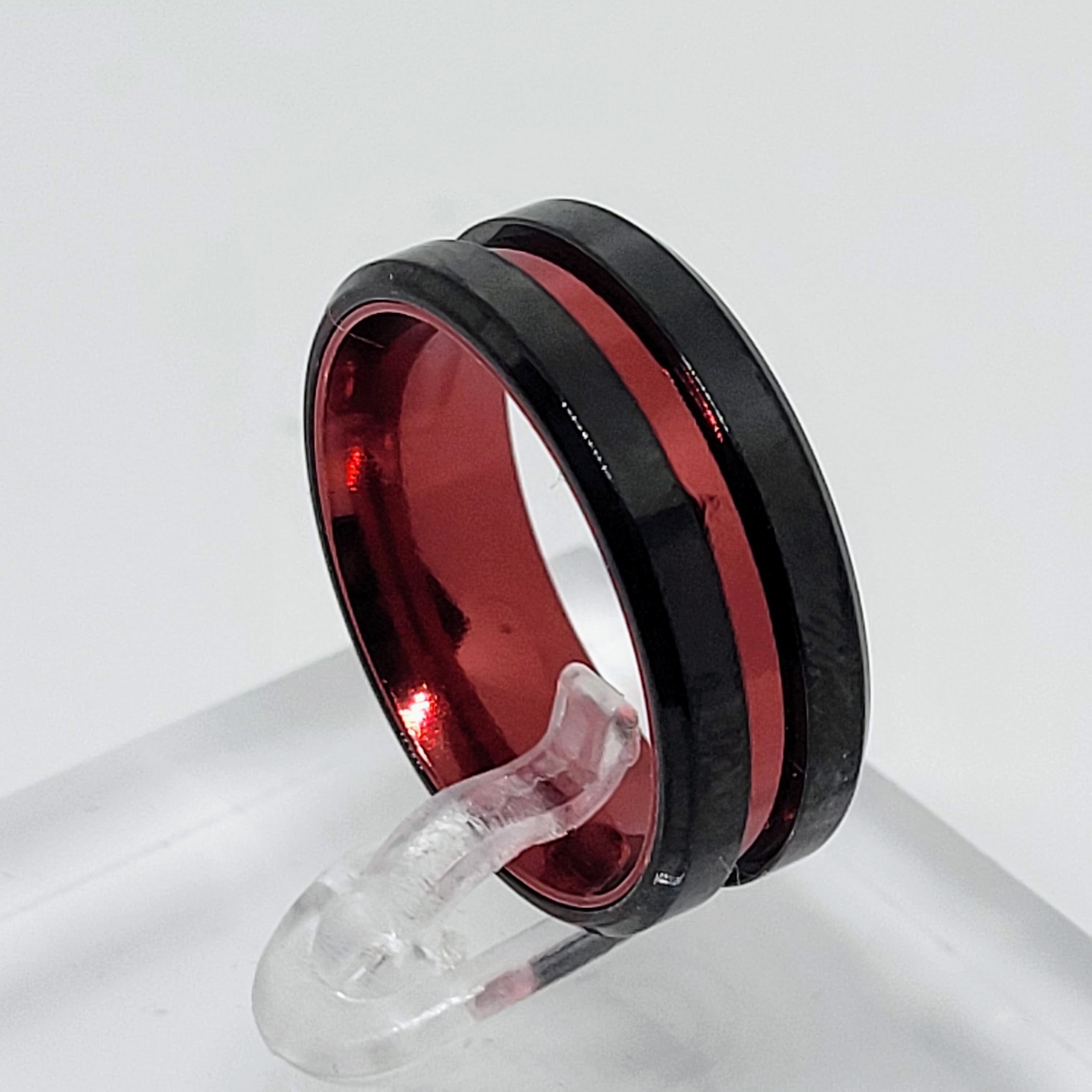 VAMPYRE BEVEL RING BAND