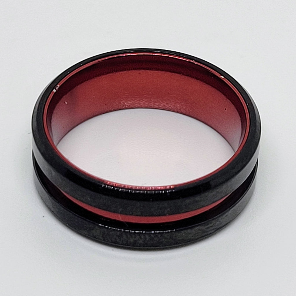 VAMPYRE INLAY RING