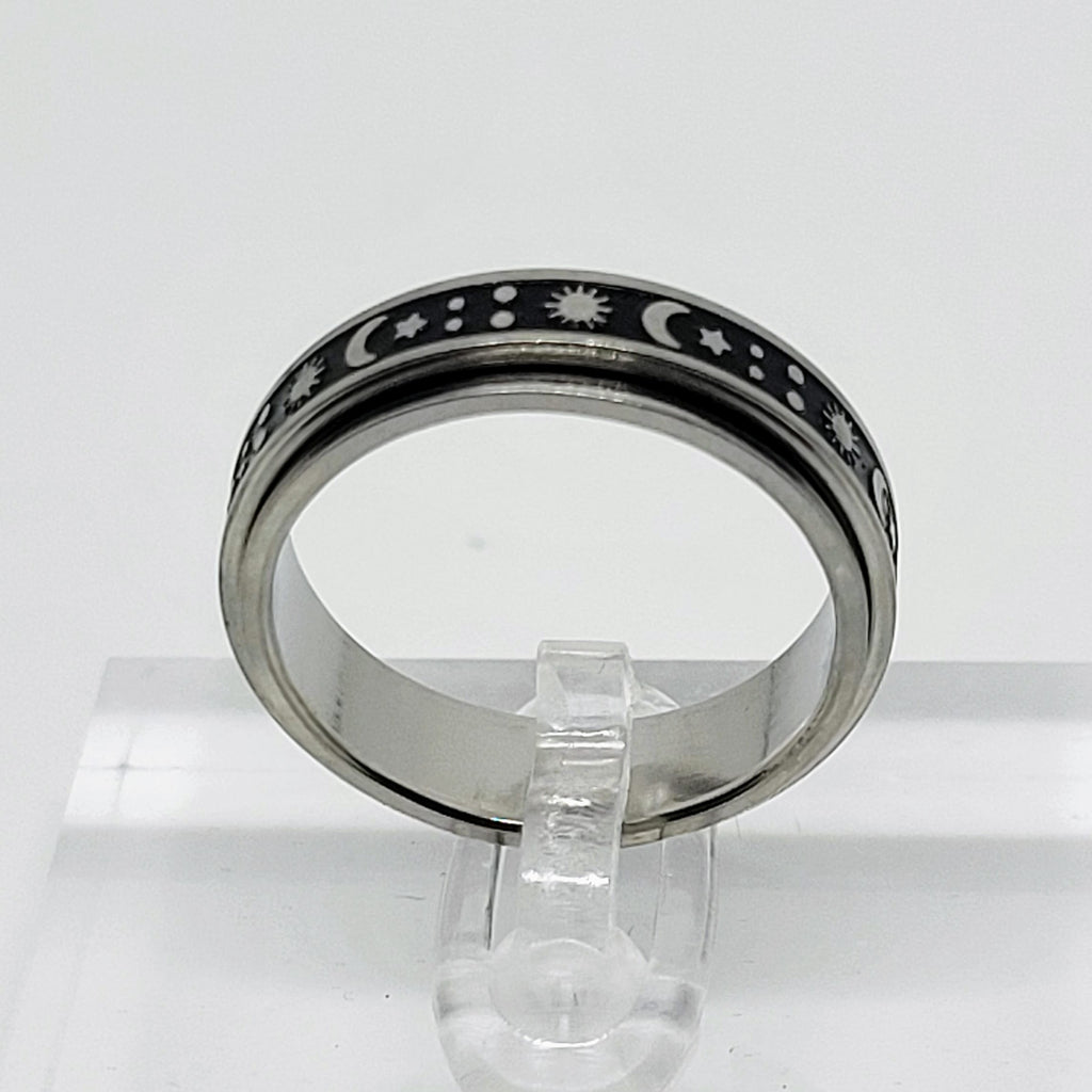 CELESTIAL SPINNER RING