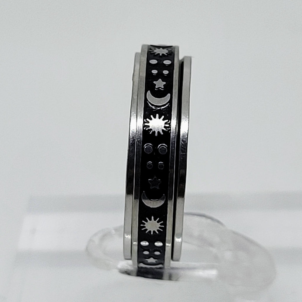 CELESTIAL SPINNER RING