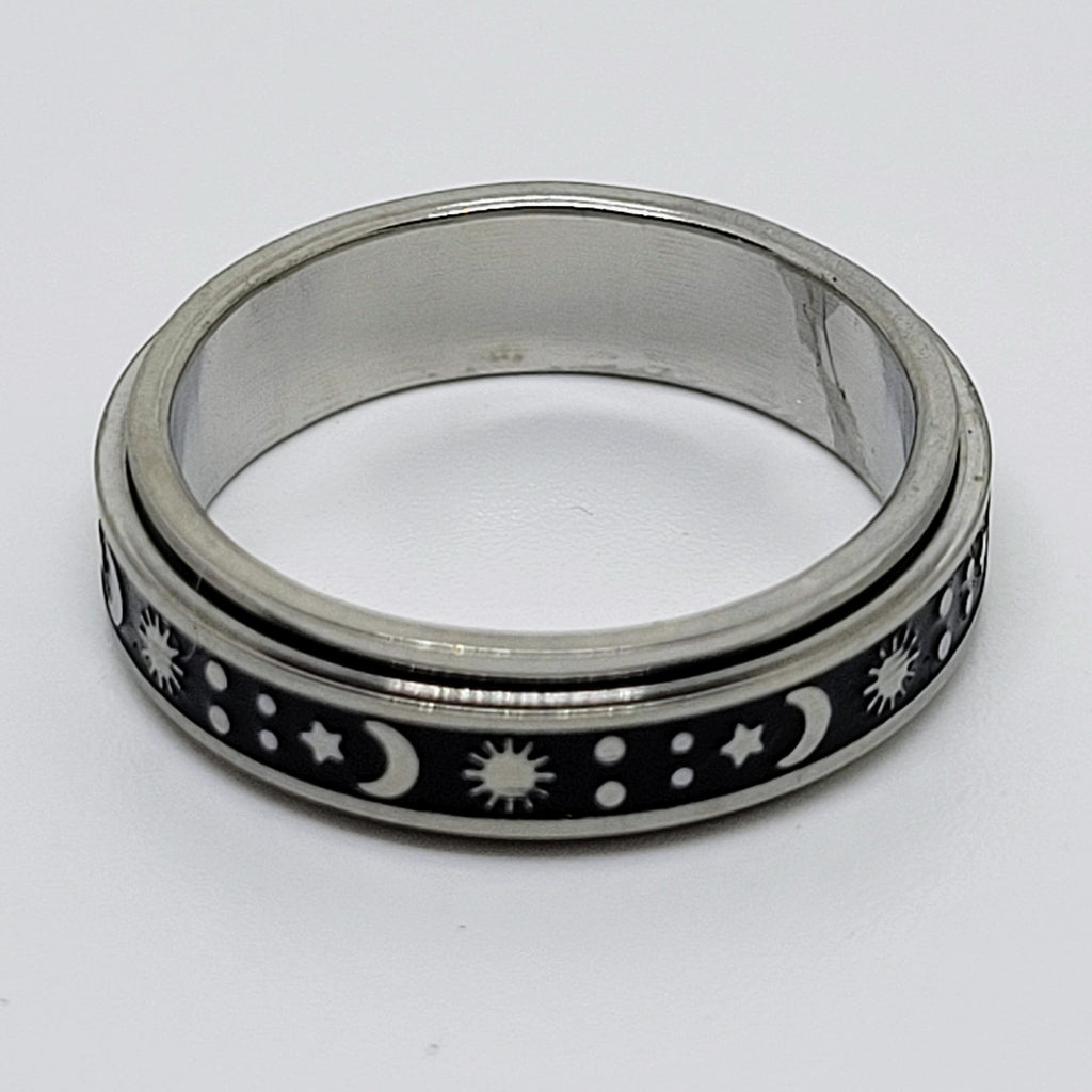 CELESTIAL SPINNER RING