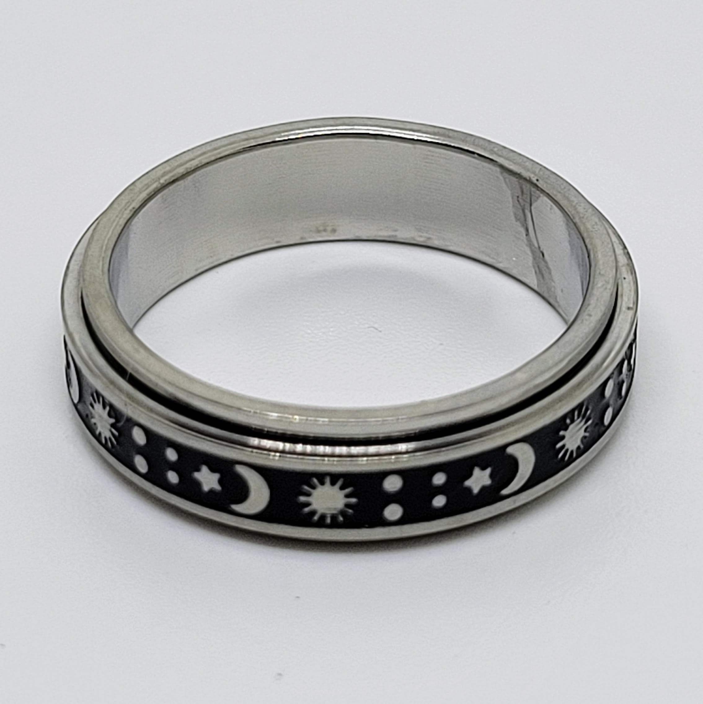 CELESTIAL SPINNER RING