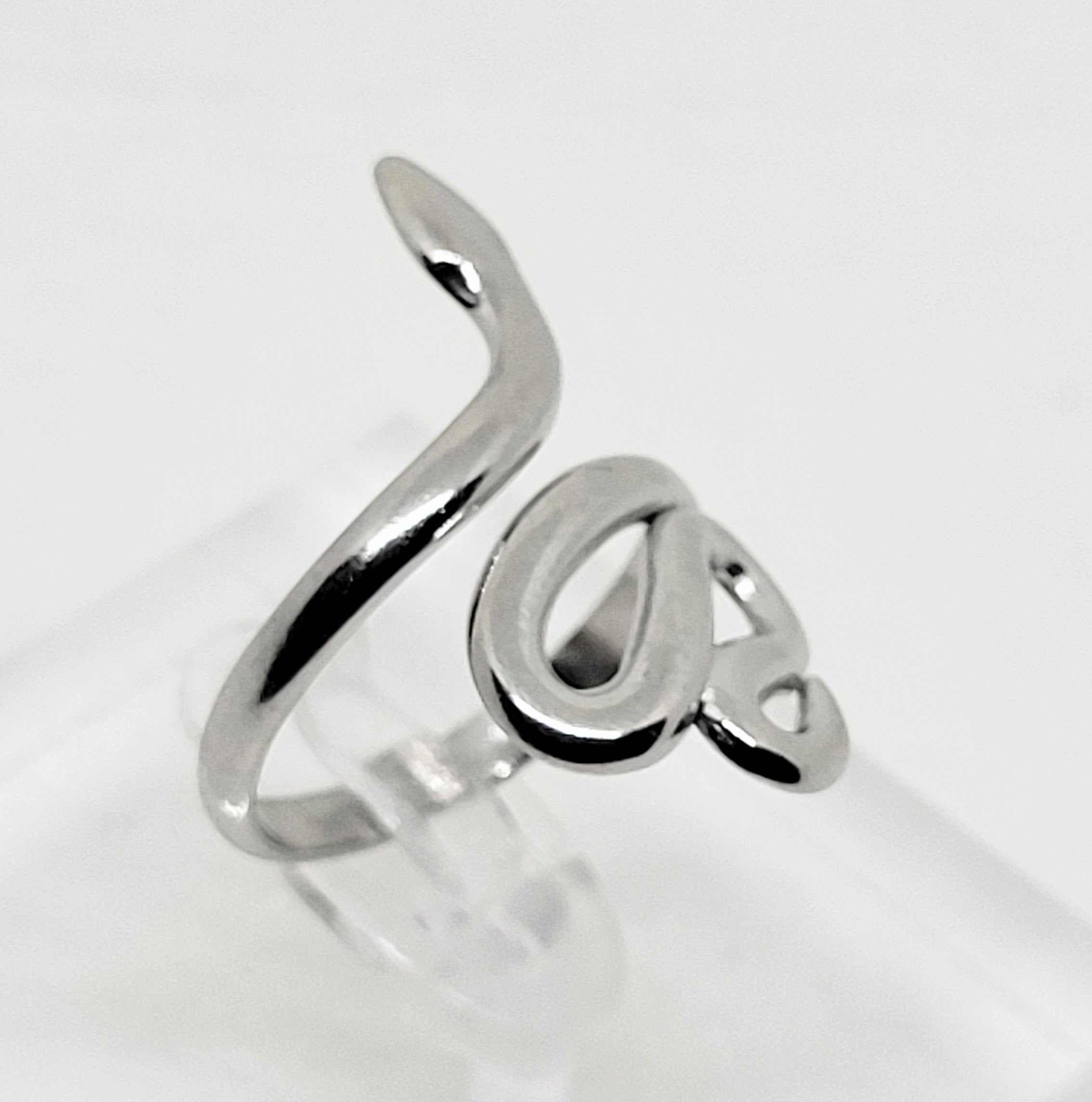 SNAKE RING - ONE SIZE