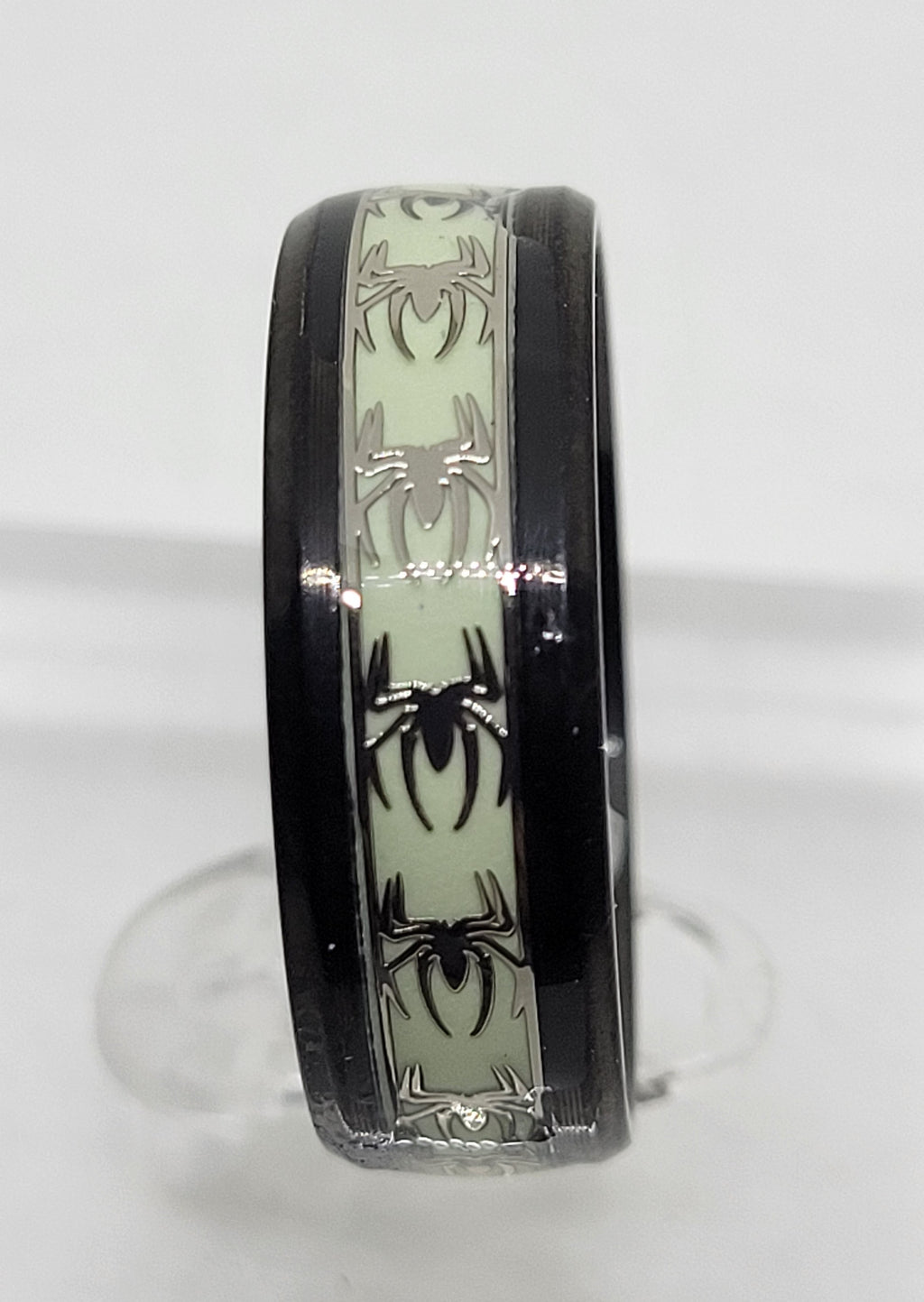 MR SPIDER GLOW IN THE DARK RING