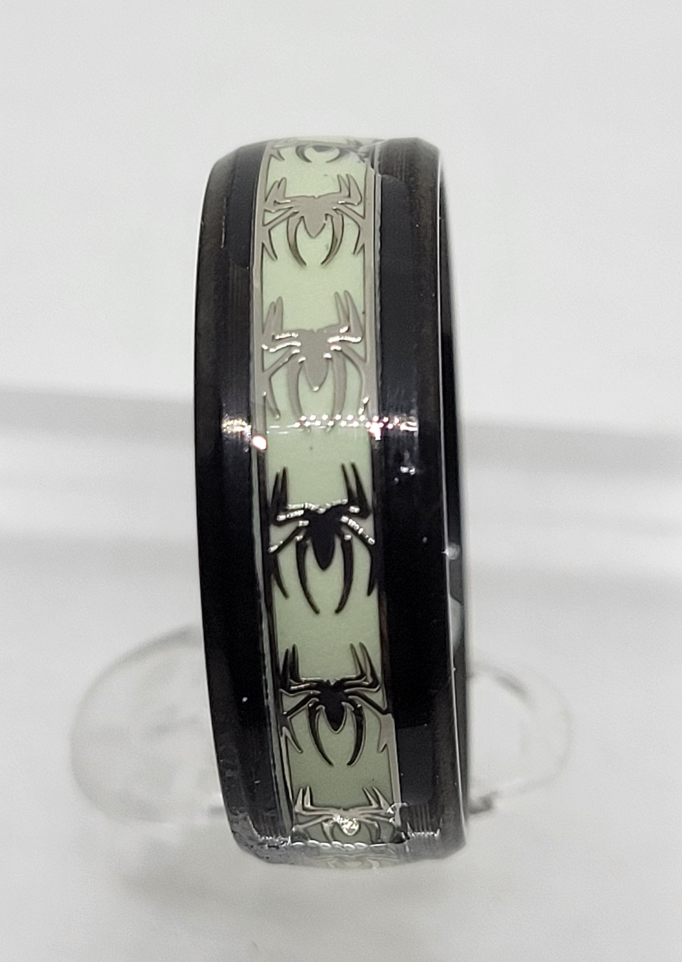 MR SPIDER GLOW IN THE DARK RING