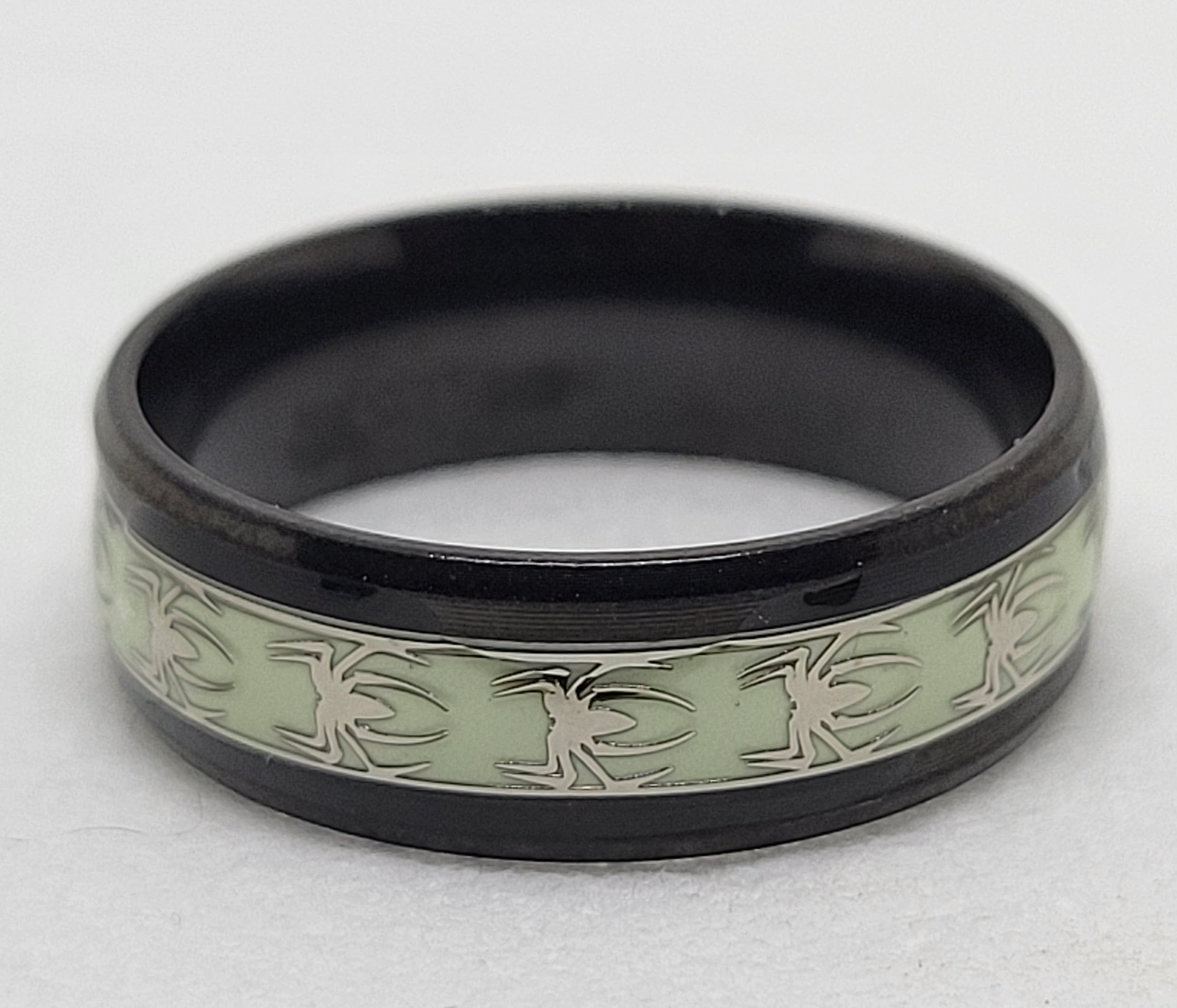 MR SPIDER GLOW IN THE DARK RING