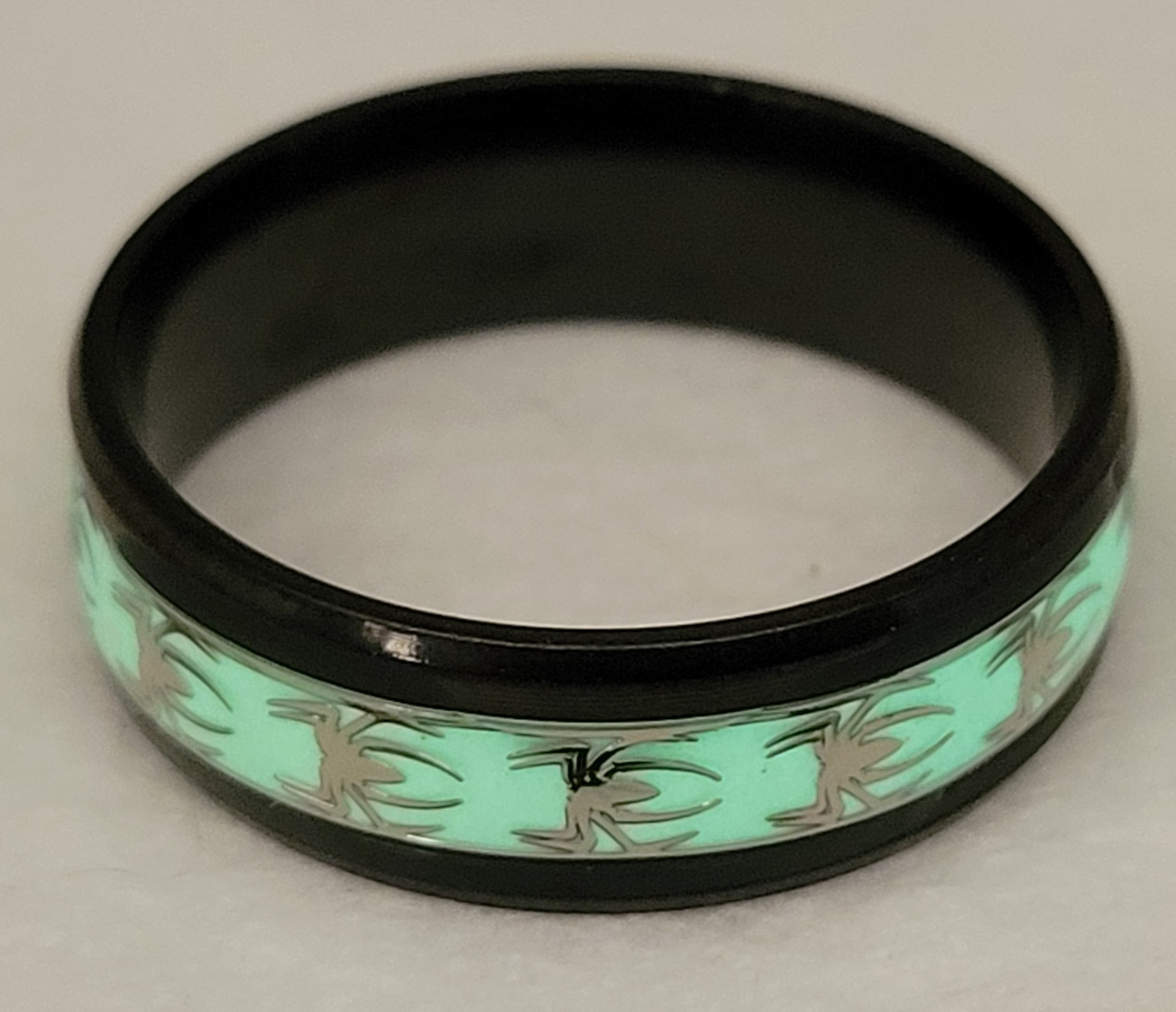 MR SPIDER GLOW IN THE DARK RING