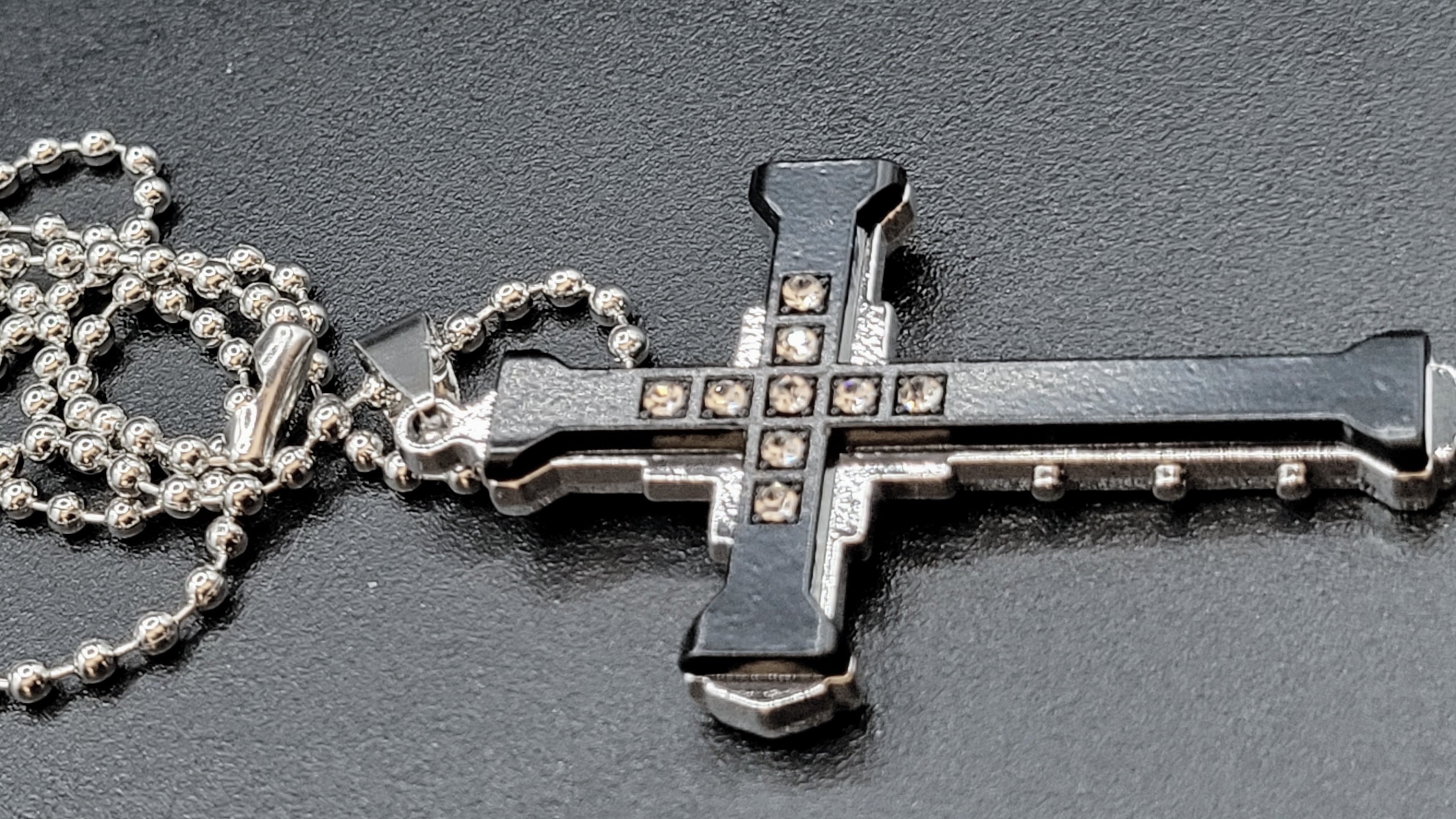 MEN'S CROSS NOIR