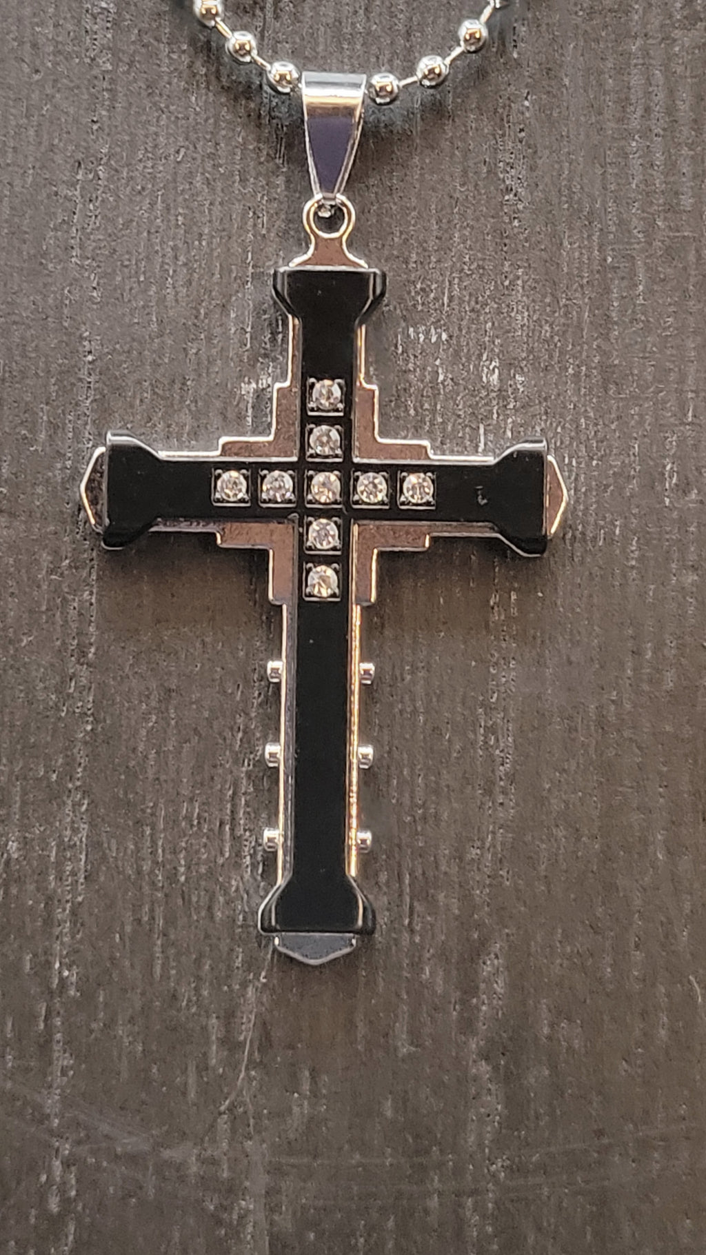 MEN'S CROSS NOIR