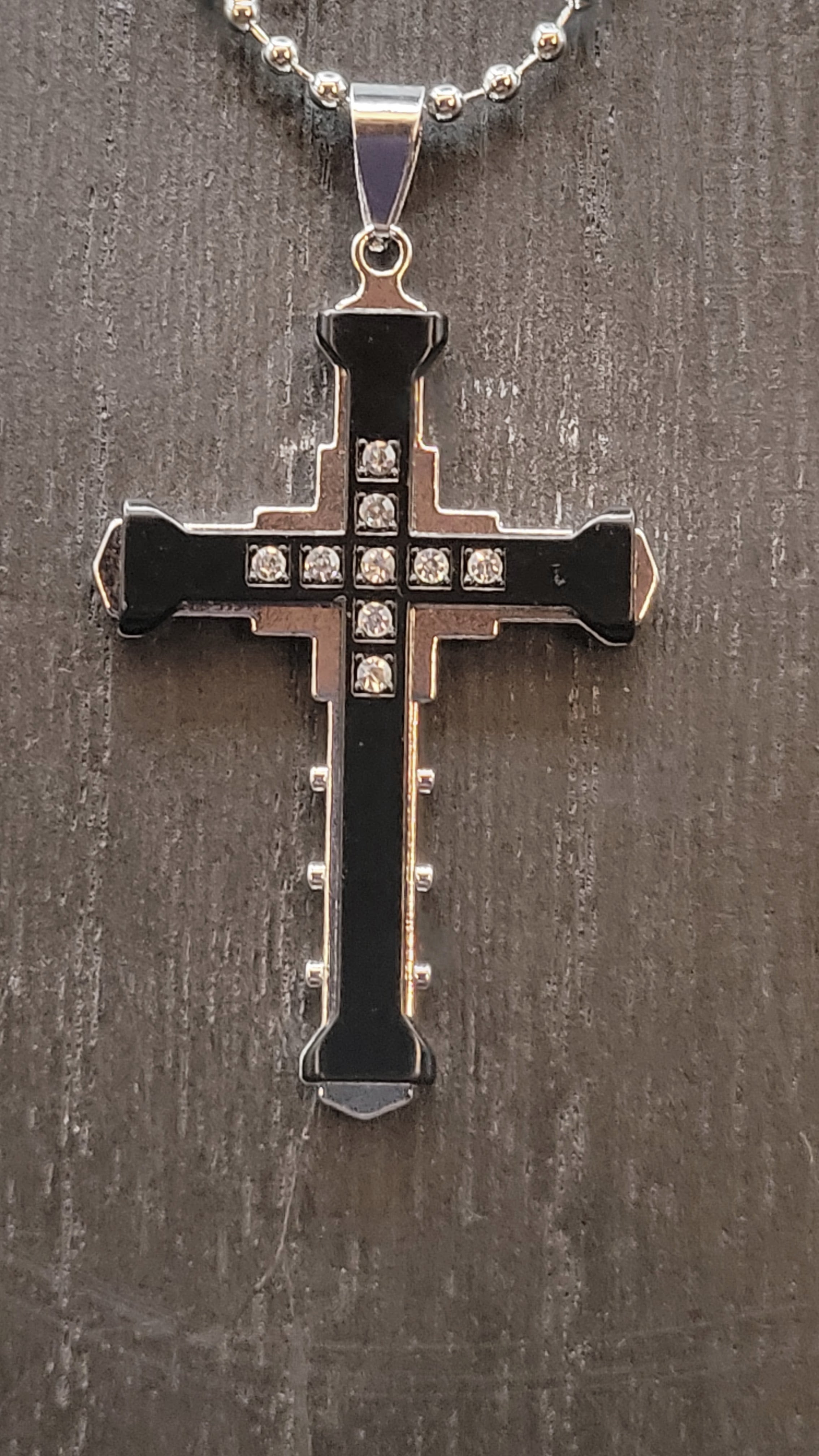 MEN'S CROSS NOIR