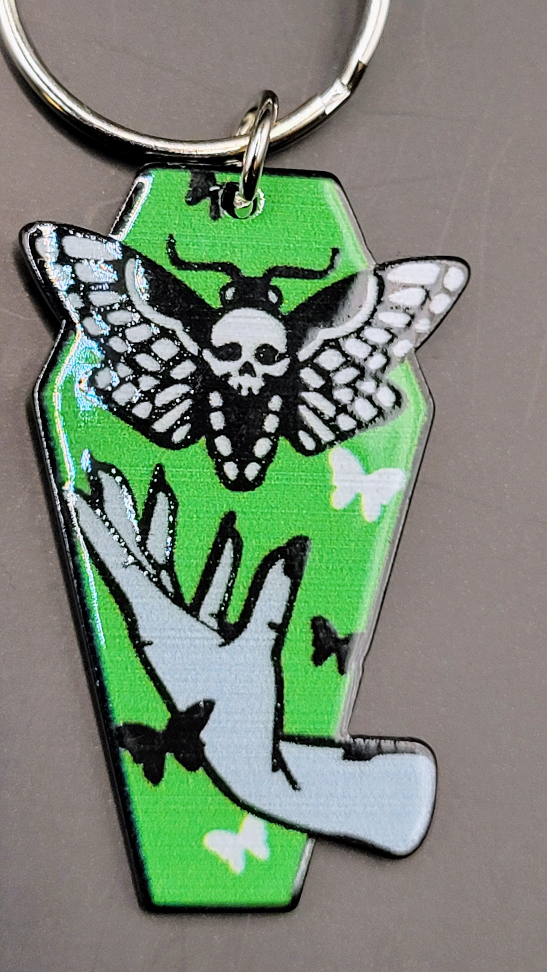 Coffin Art Keychain Collection