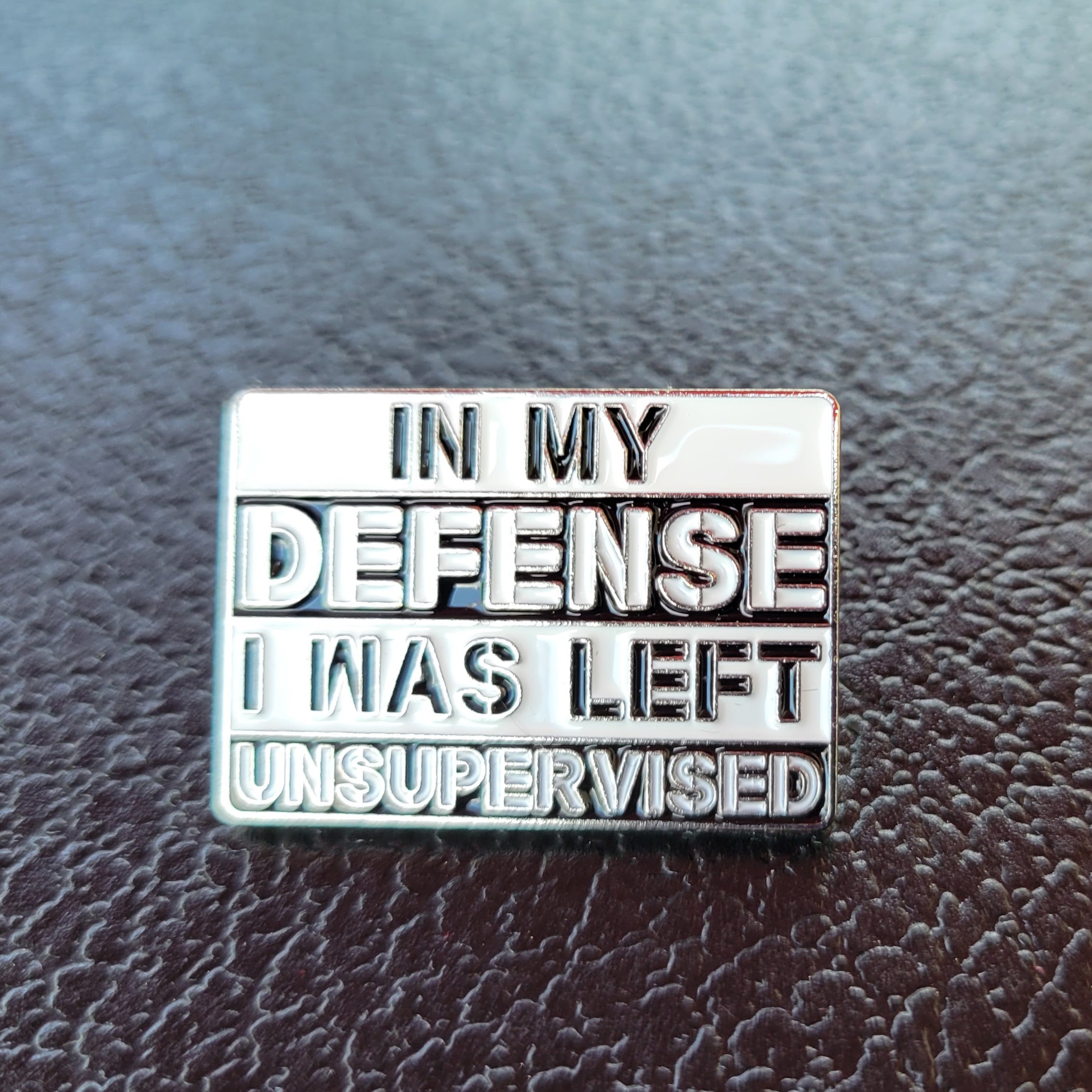 Left Unsupervised Pin