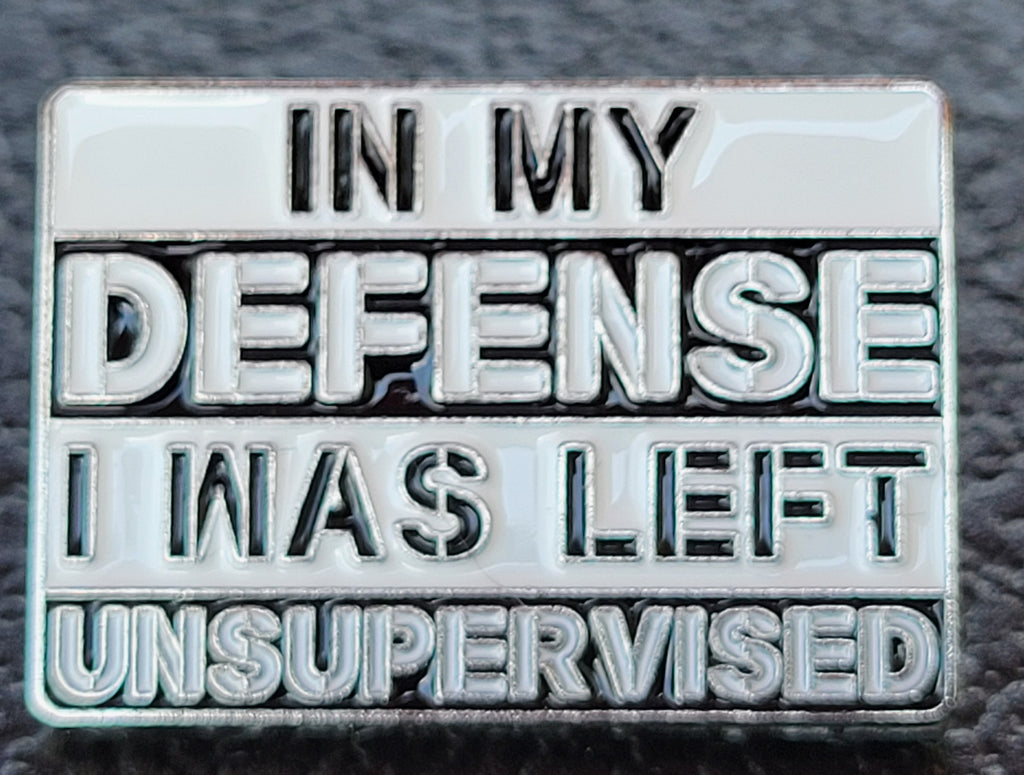 Left Unsupervised Pin