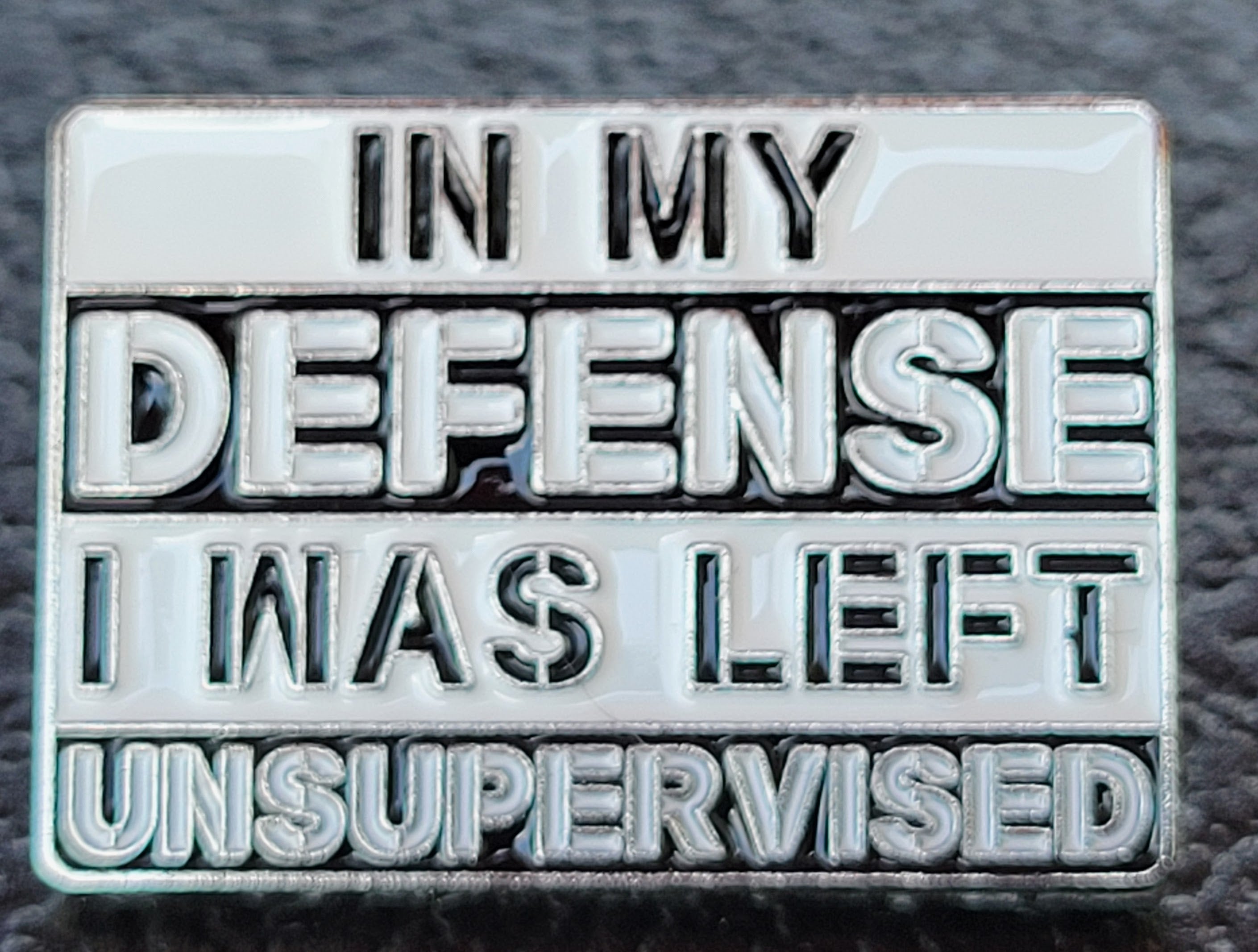 Left Unsupervised Pin
