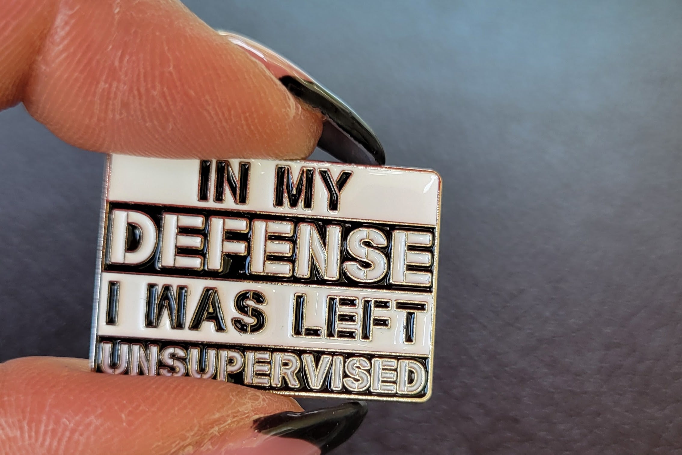 Left Unsupervised Pin