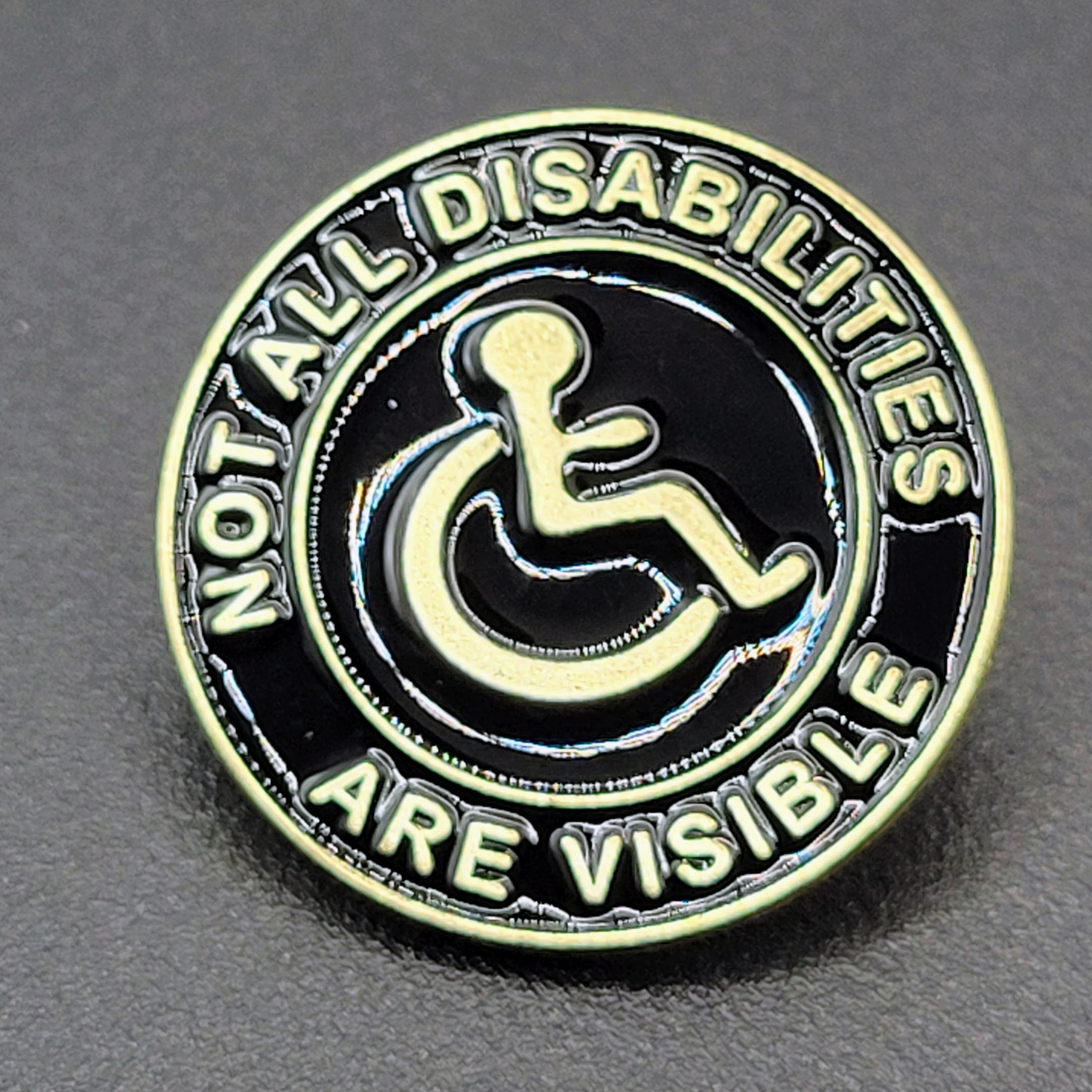 Not All  Disabilities Are Visible