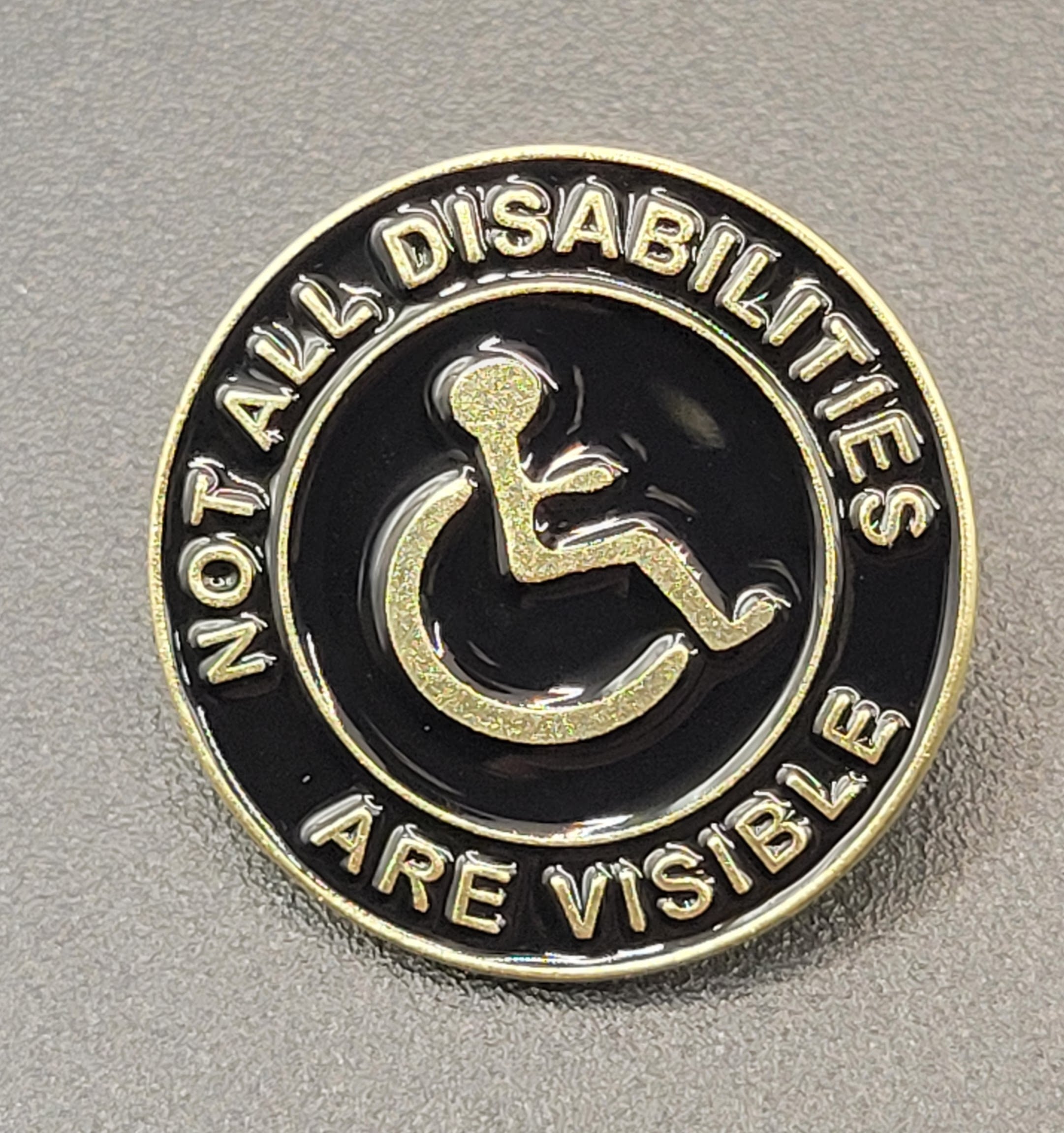 Not All  Disabilities Are Visible