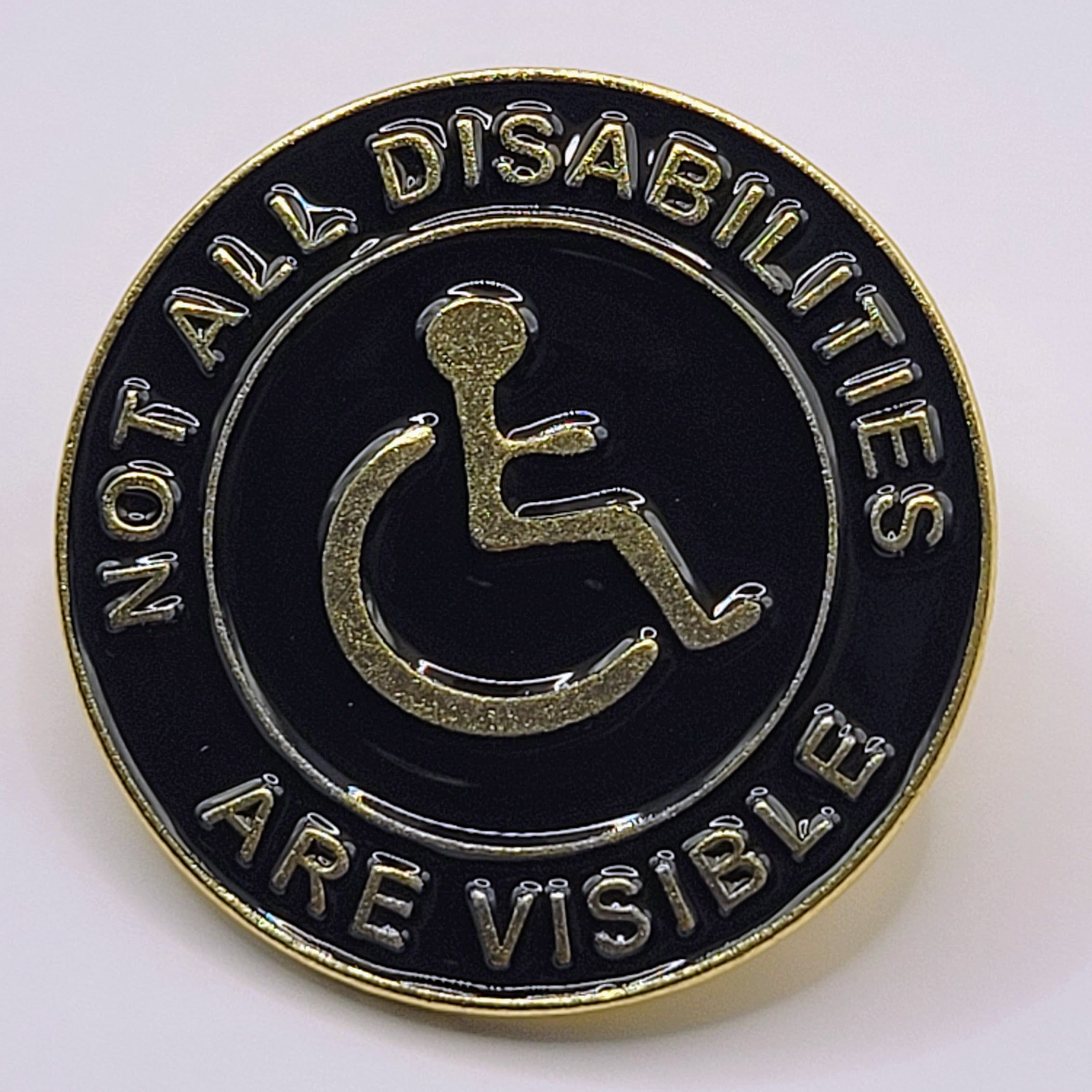 Not All  Disabilities Are Visible