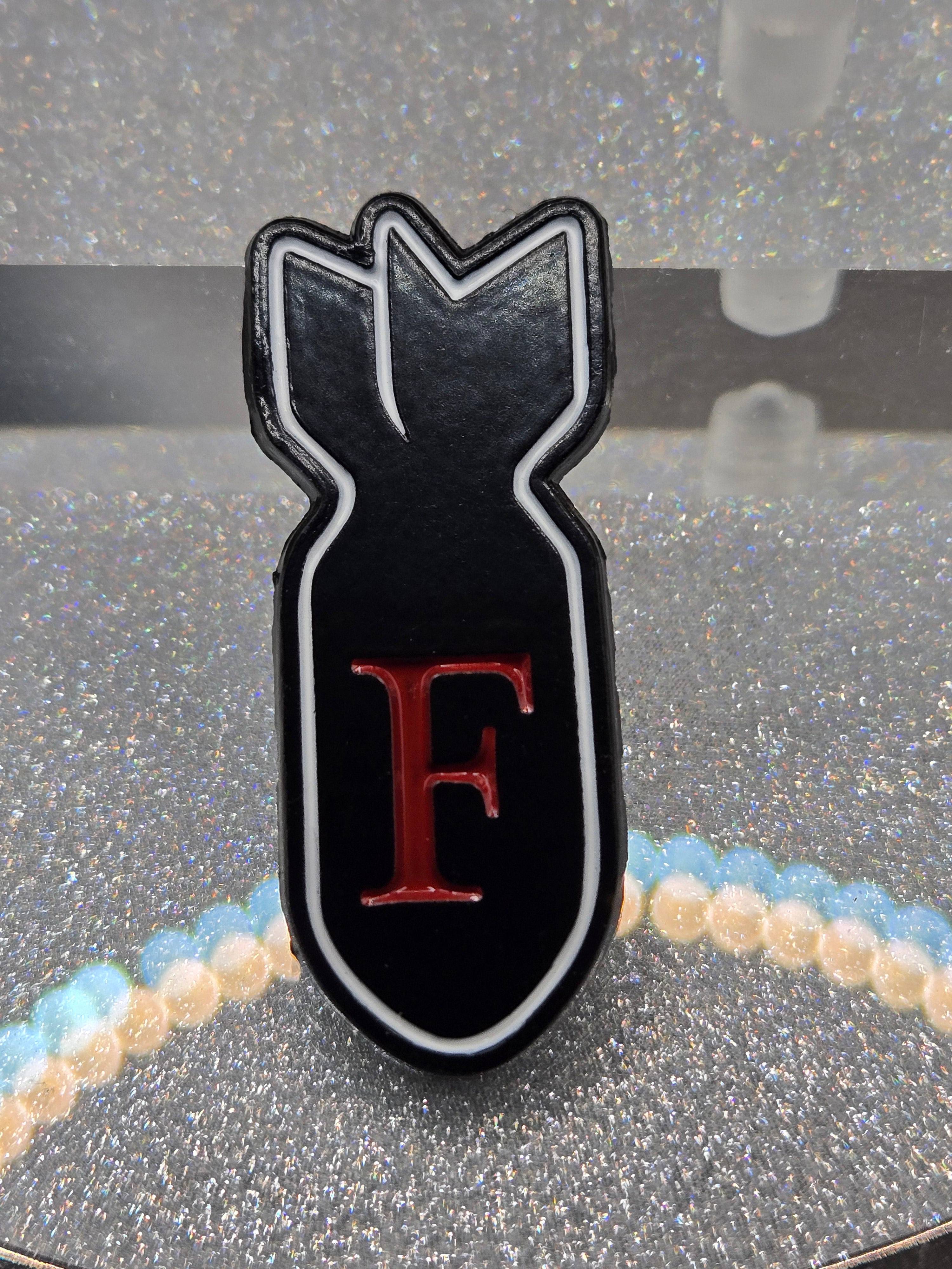 F Bomb Pin