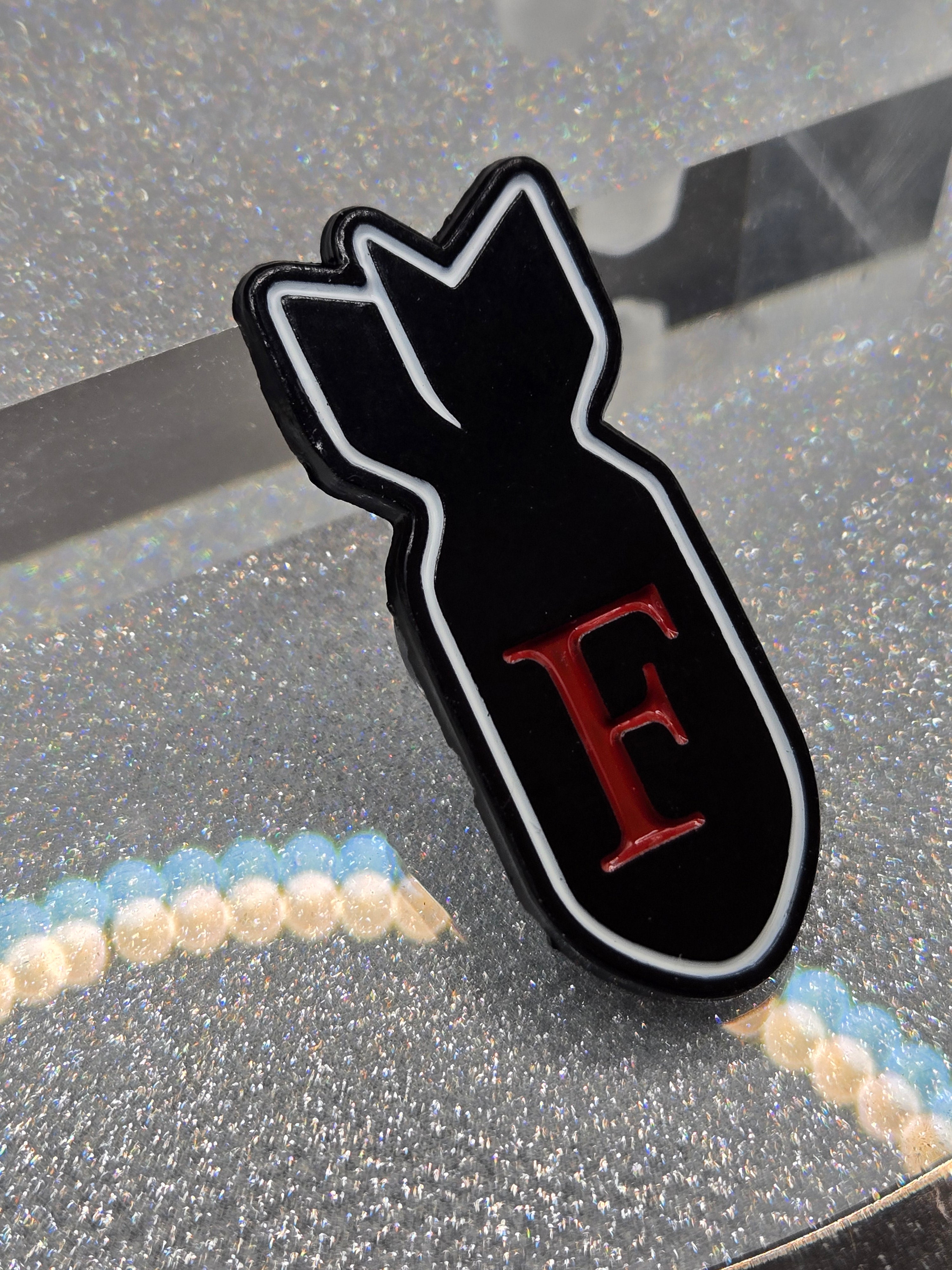 F Bomb Pin