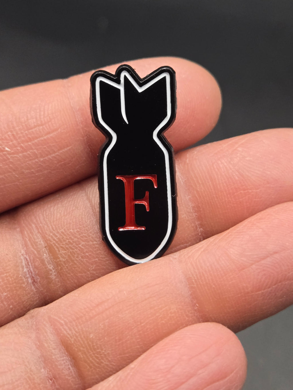 F Bomb Pin