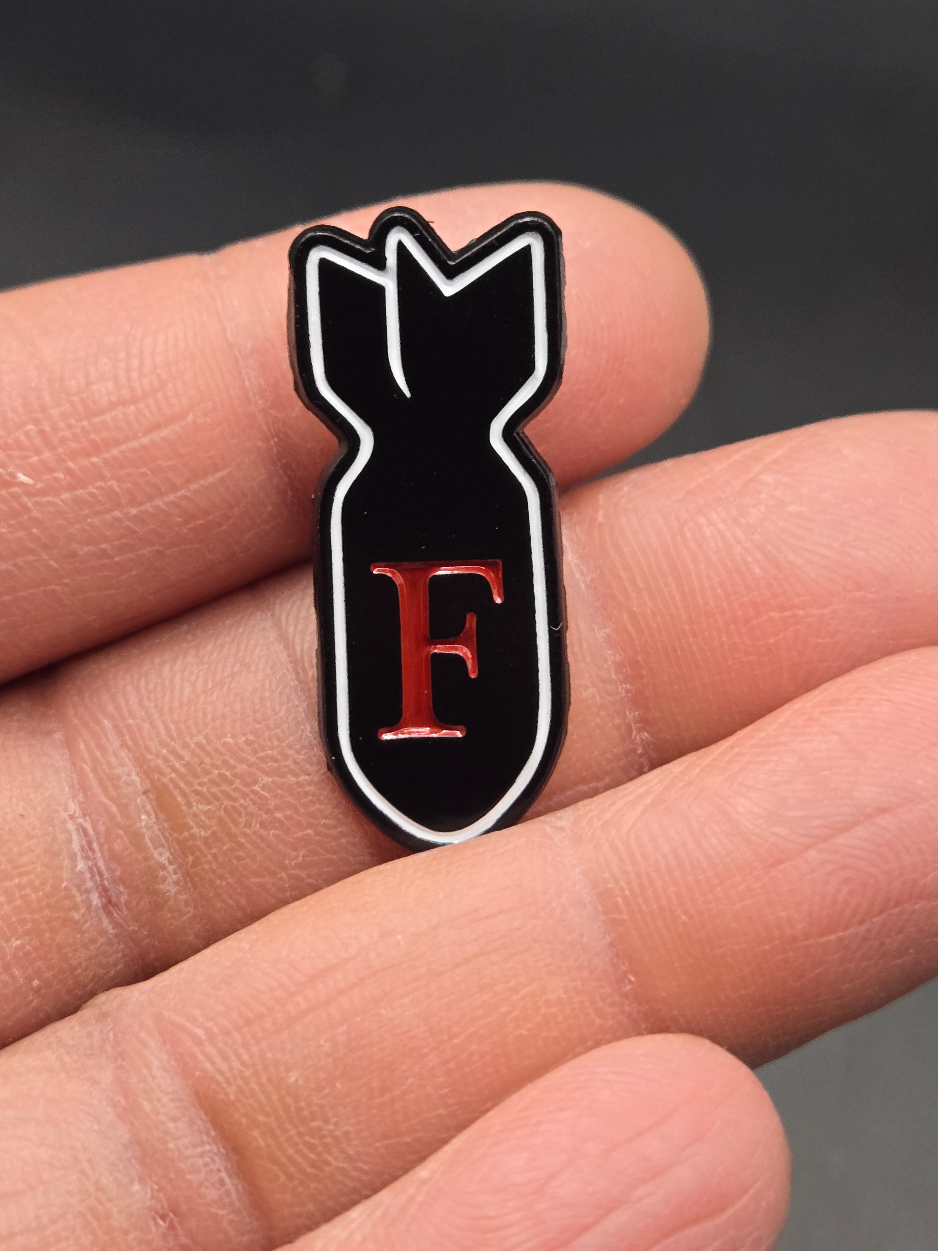 F Bomb Pin