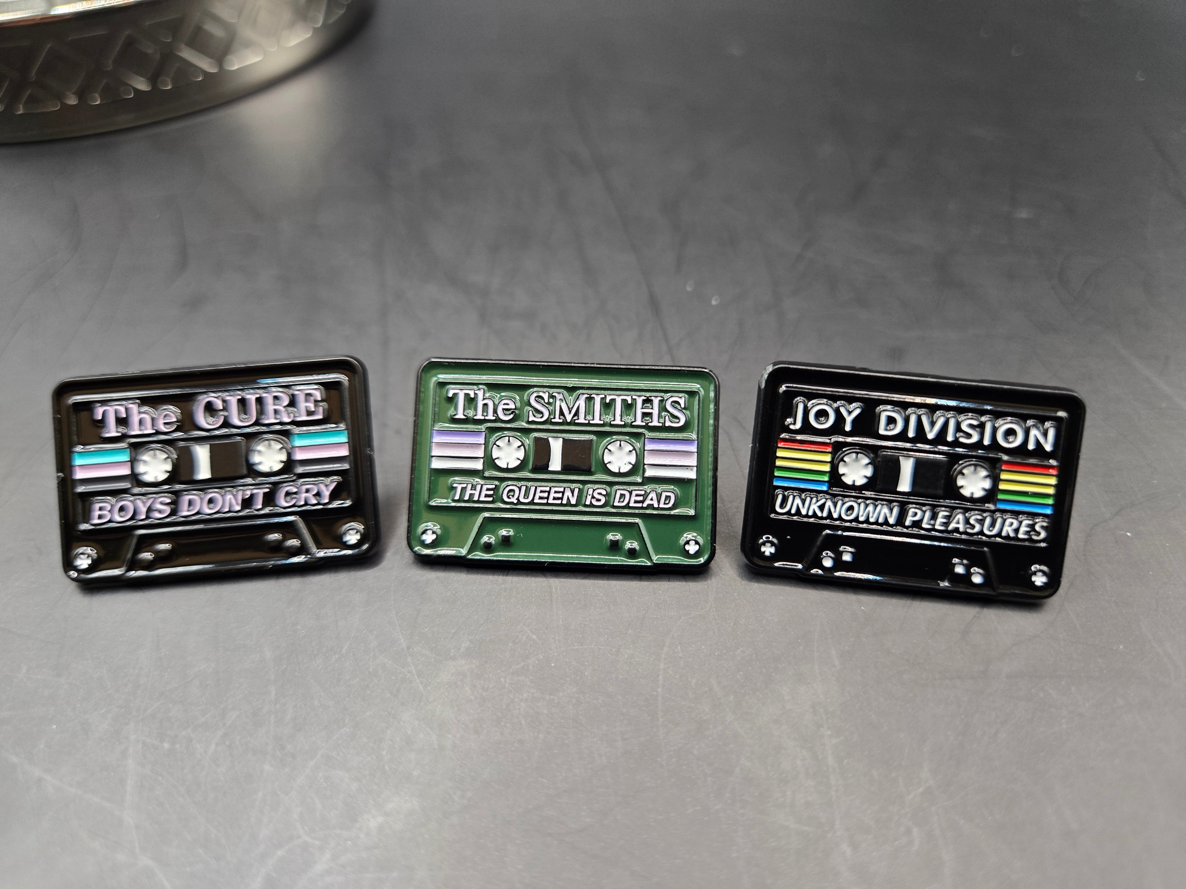 80S Cassette Pin Collection – The Underground Attic Studio