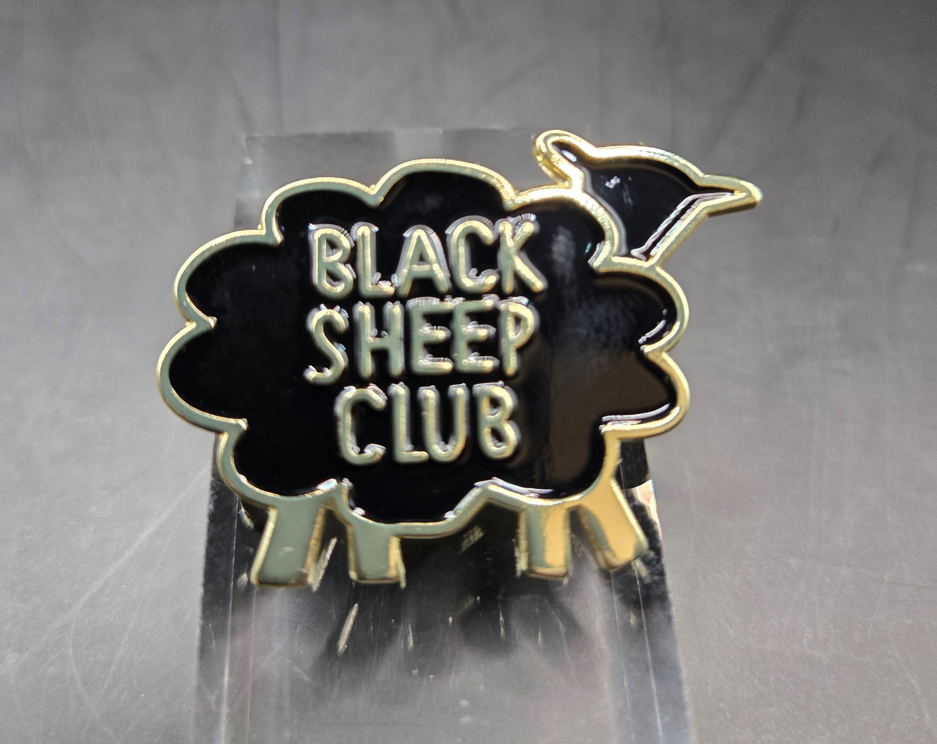 Black Sheep Club Pin