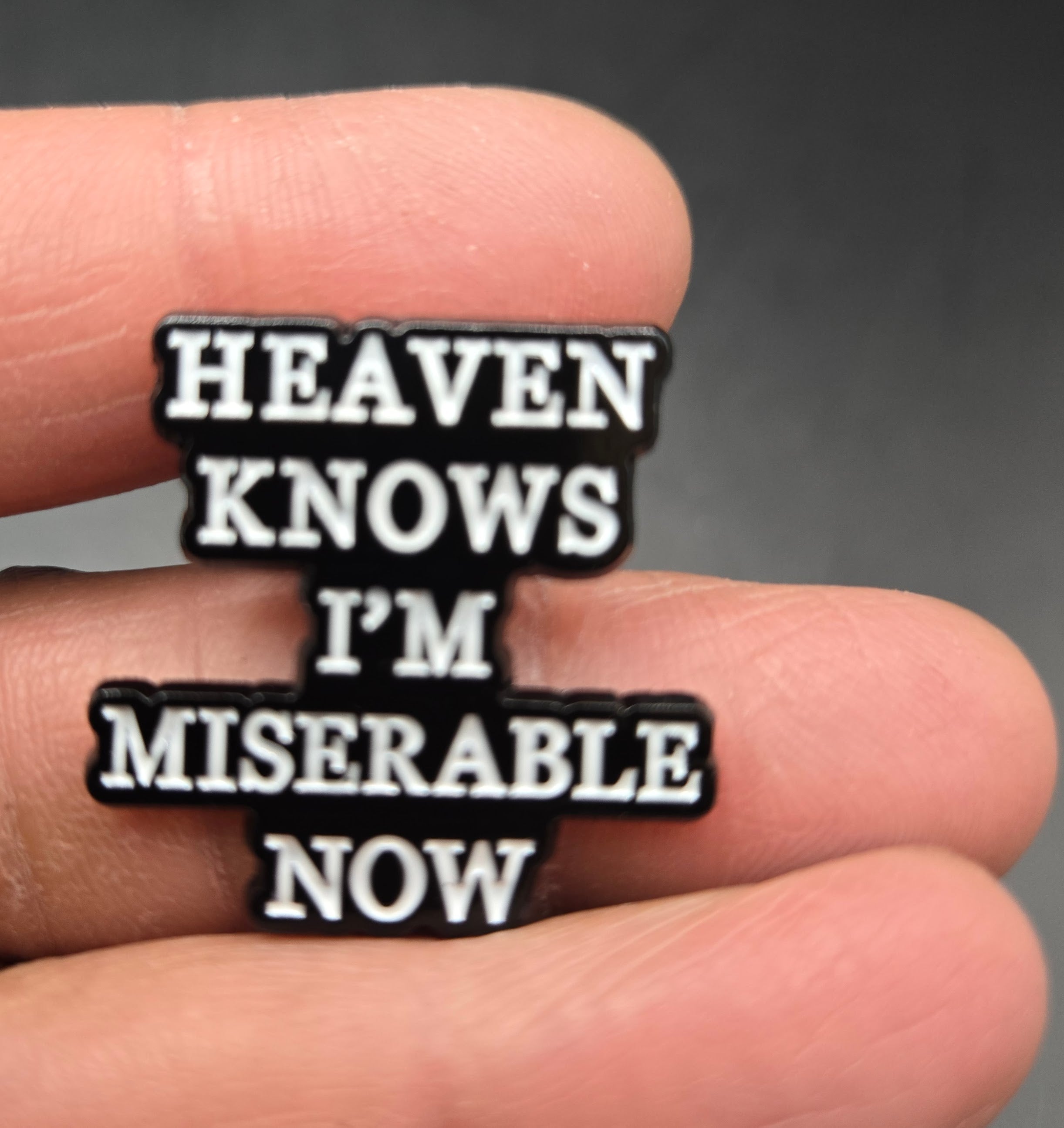 The Smiths Pin Collection