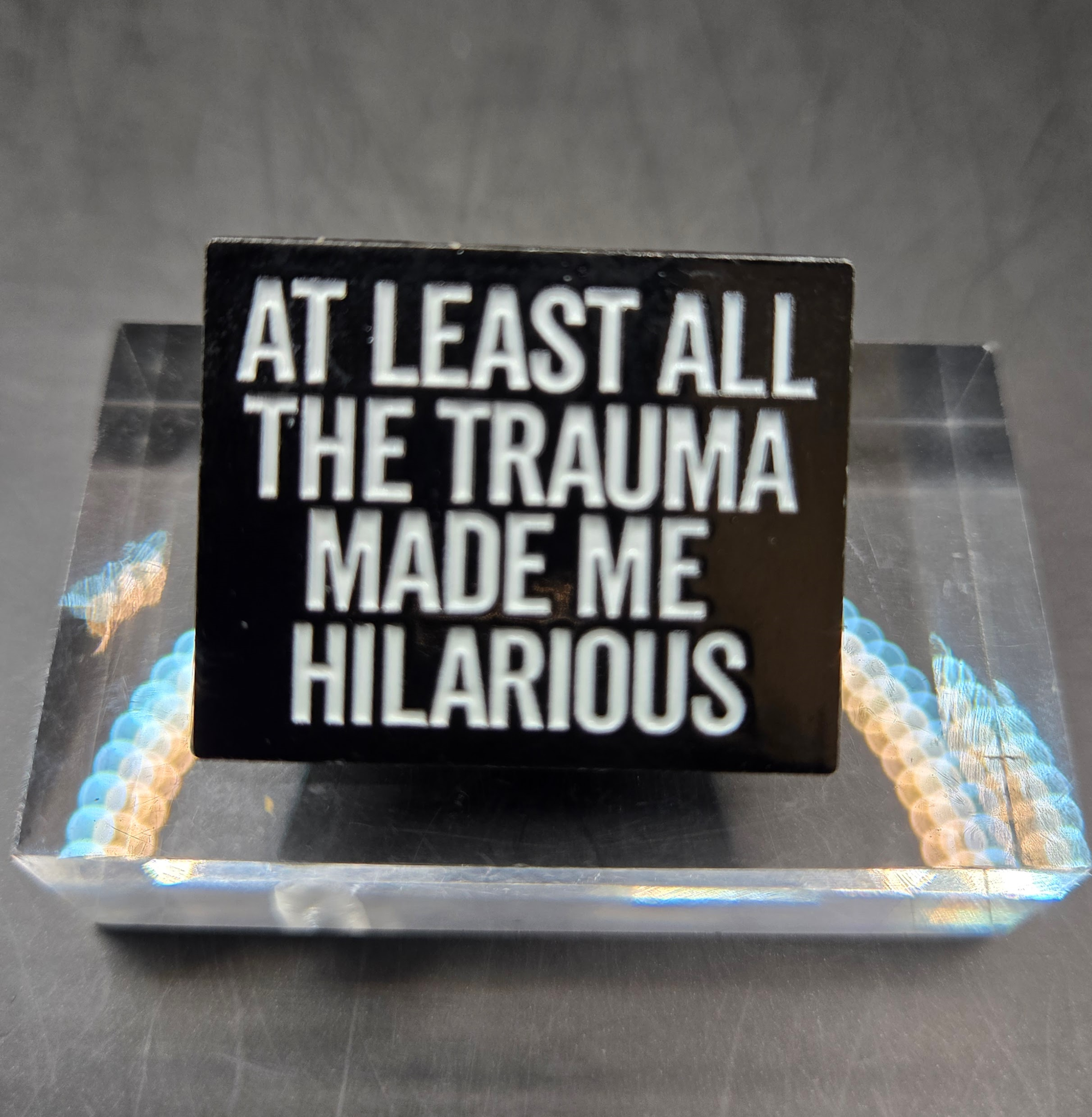 All This Trauma Pin