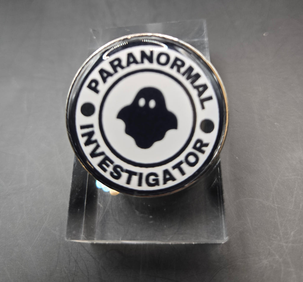 Paranormal Investigator Pin
