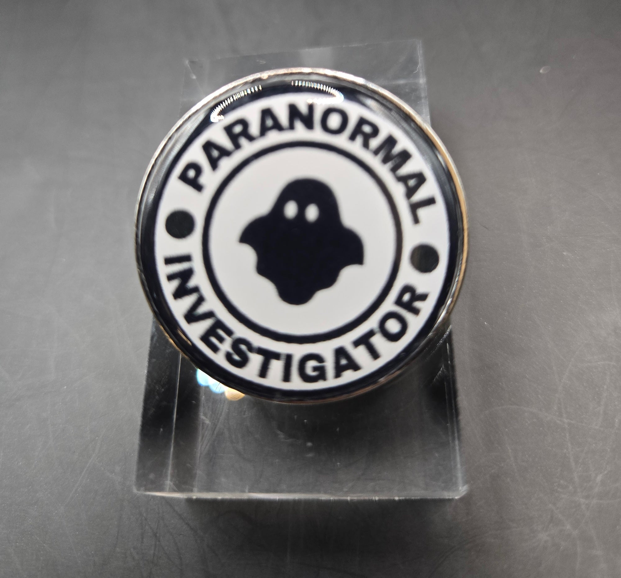 Paranormal Investigator Pin