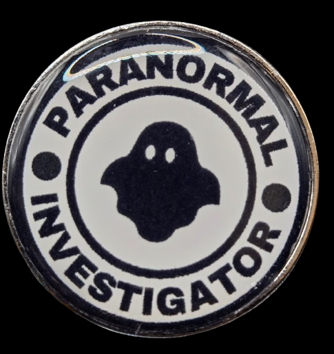 Paranormal Investigator Pin