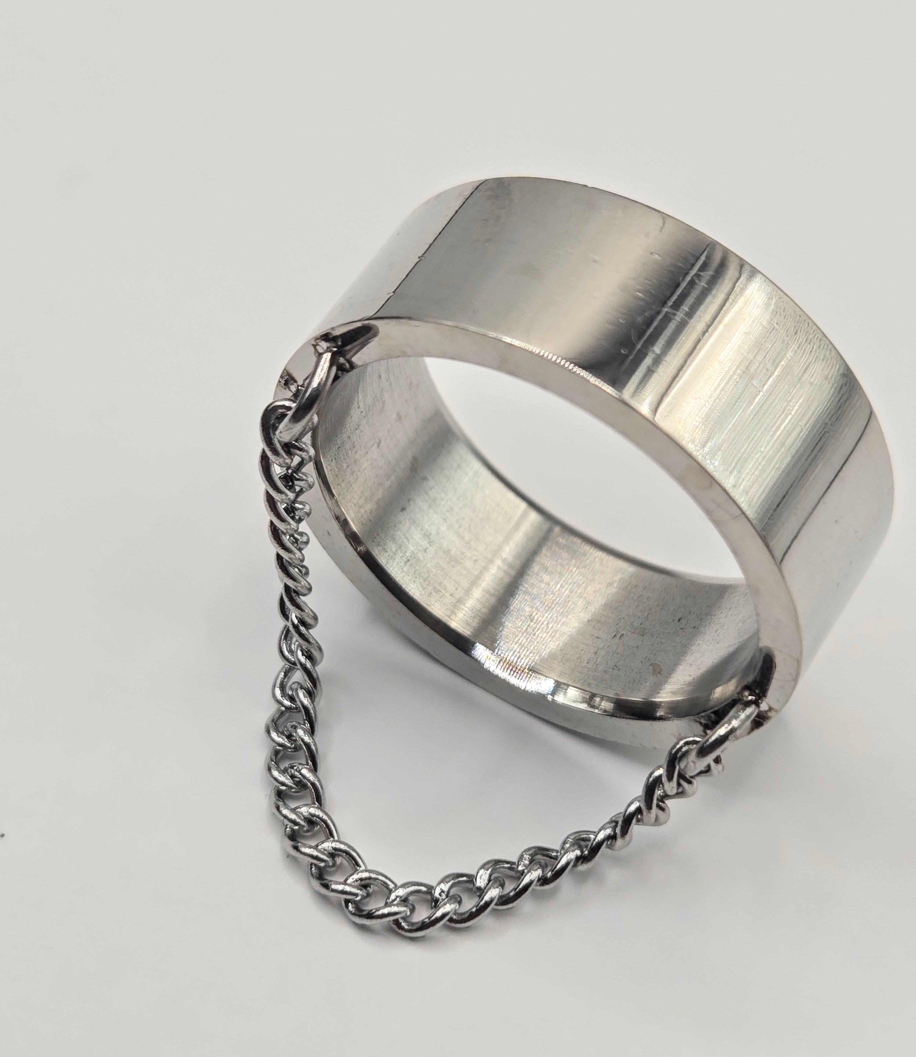 CHAIN BAND RING