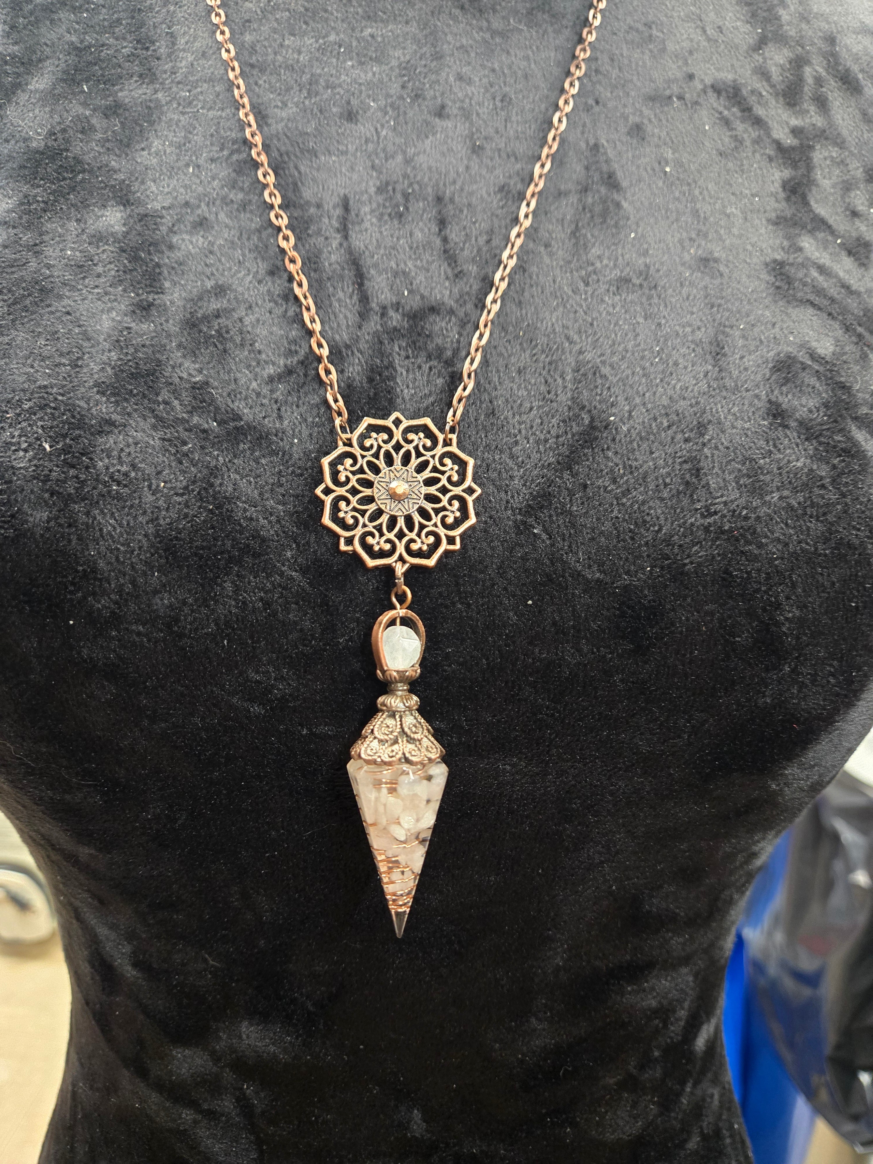 GEMESTONE CHIP PENDANT COLLECTION