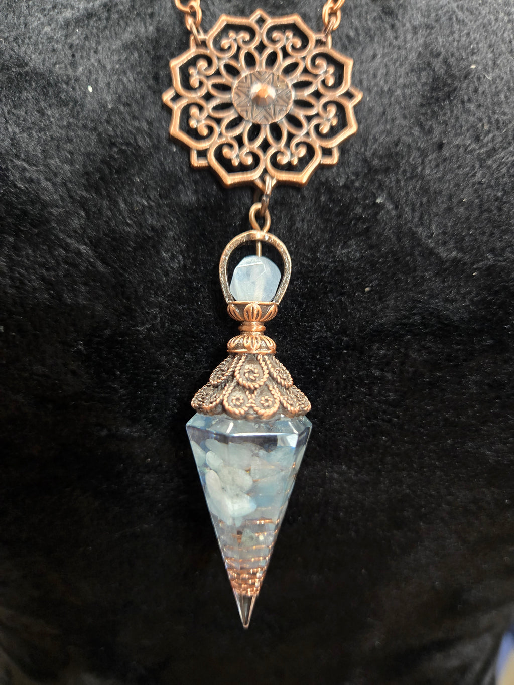 GEMESTONE CHIP PENDANT COLLECTION