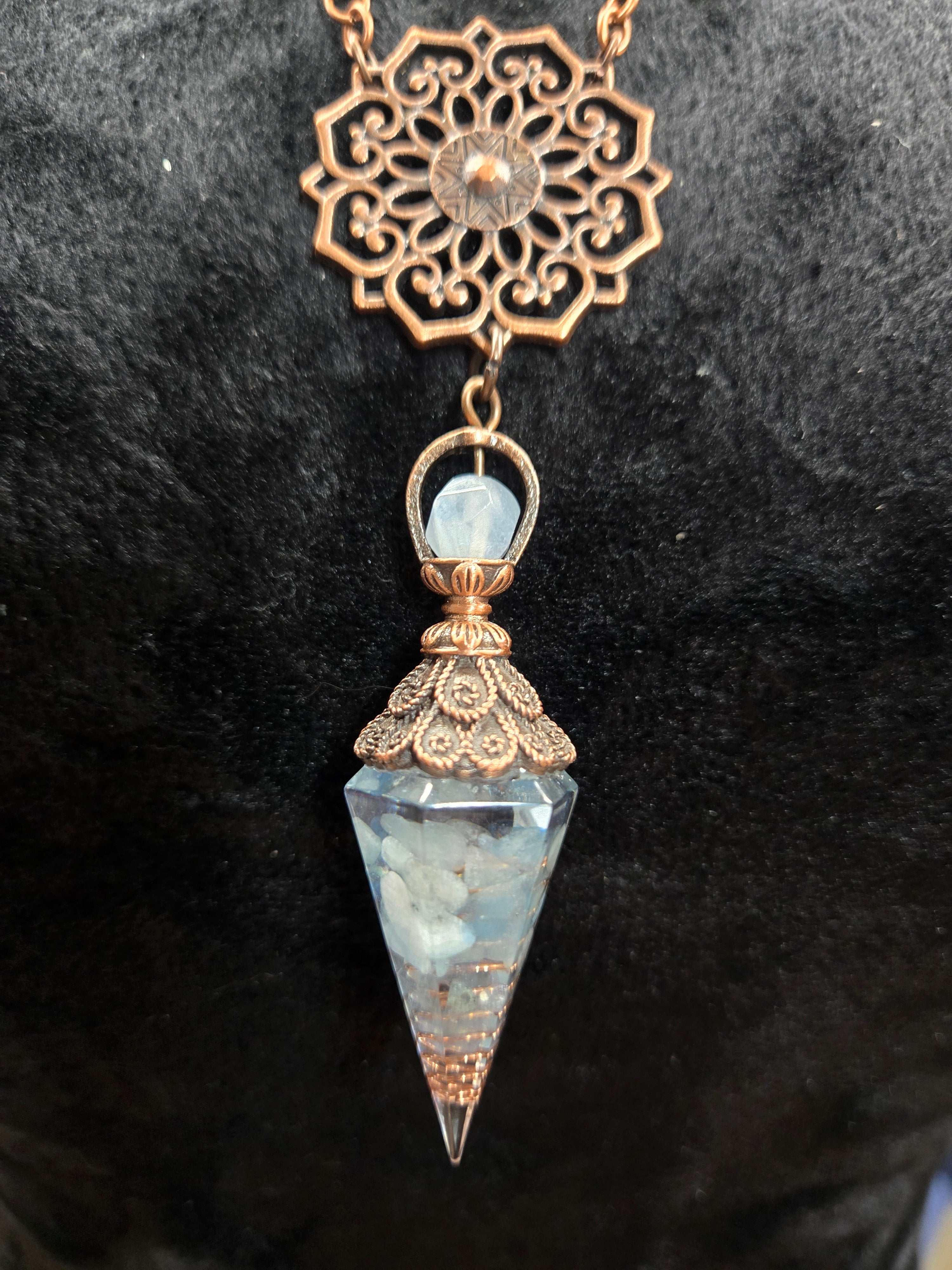 GEMESTONE CHIP PENDANT COLLECTION